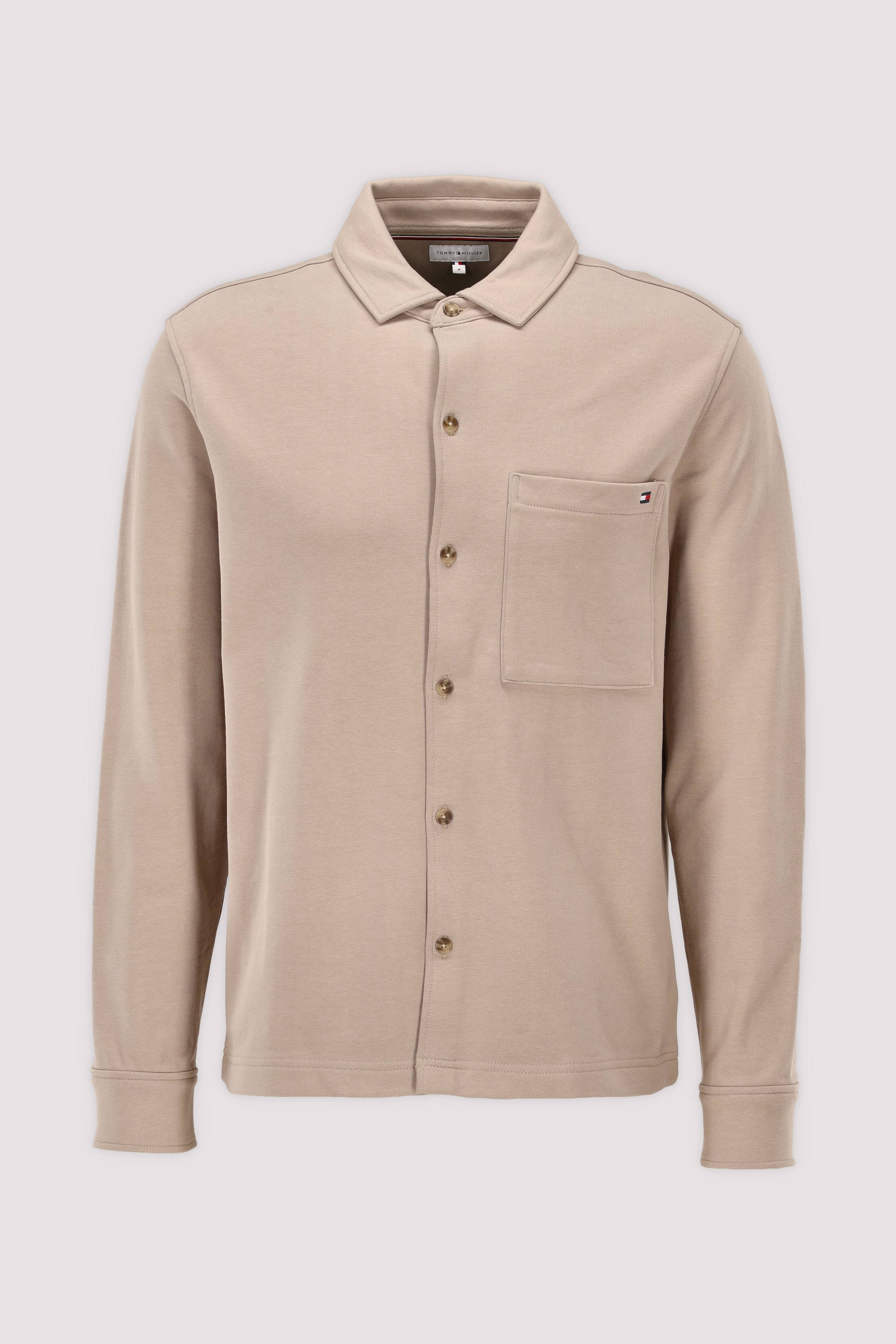ESSENTIAL TERRY OVERSHIRT