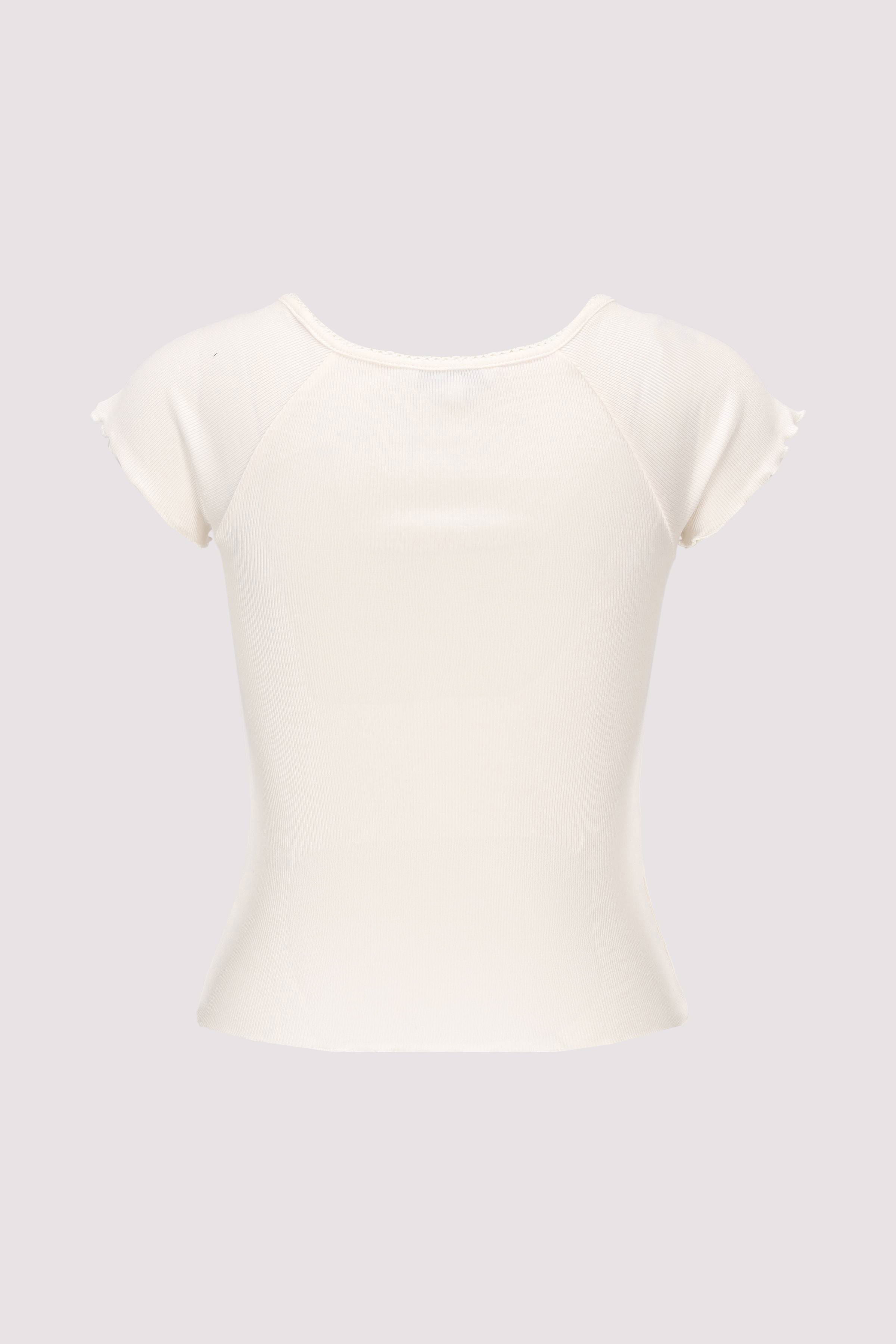 Tommy Jeans - TJW SLIM VNECK GMD RIB SS Tommy Jeans - TJW SLIM VNECK GMD RIB SS