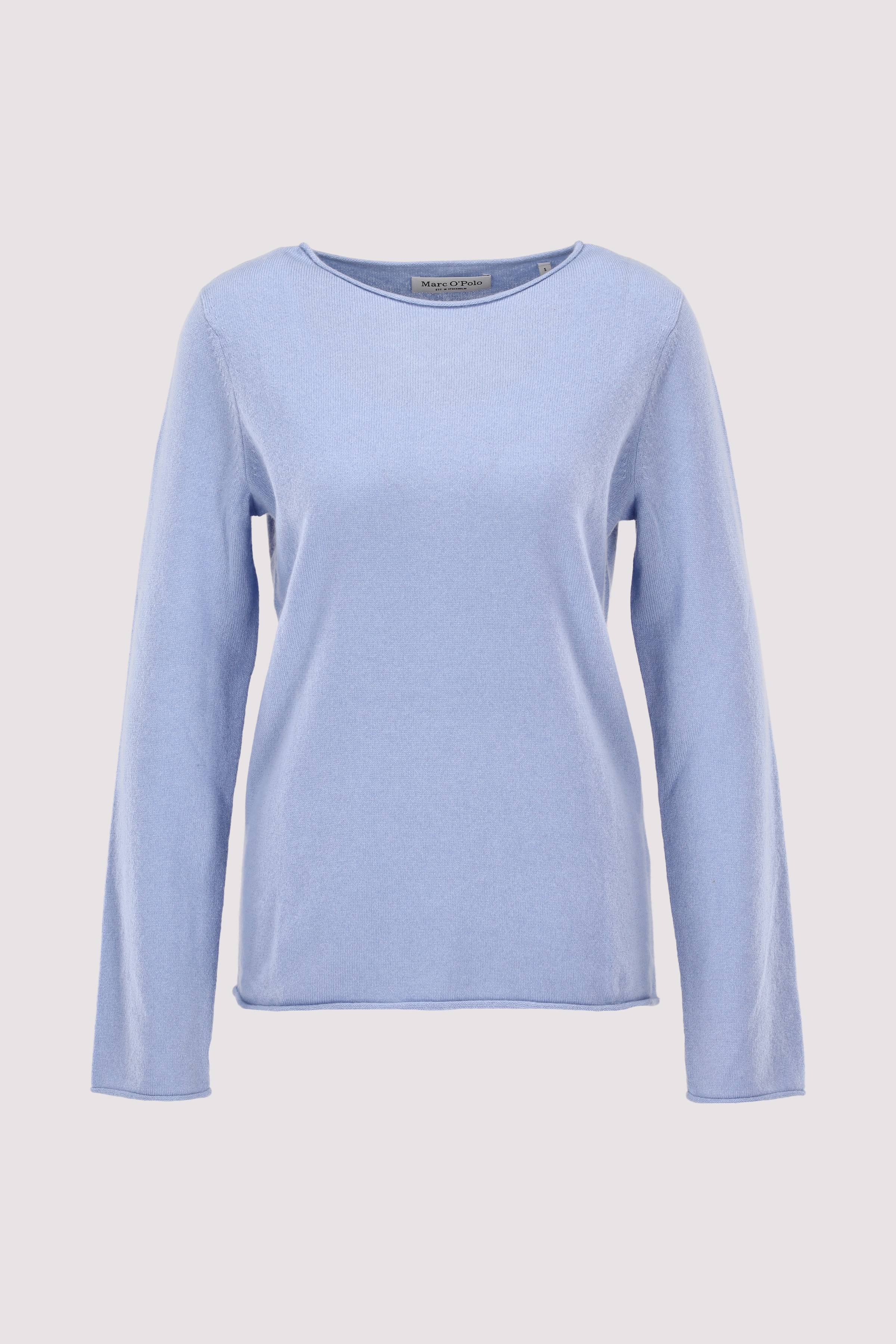 Pullover, longsleeve, boat nec