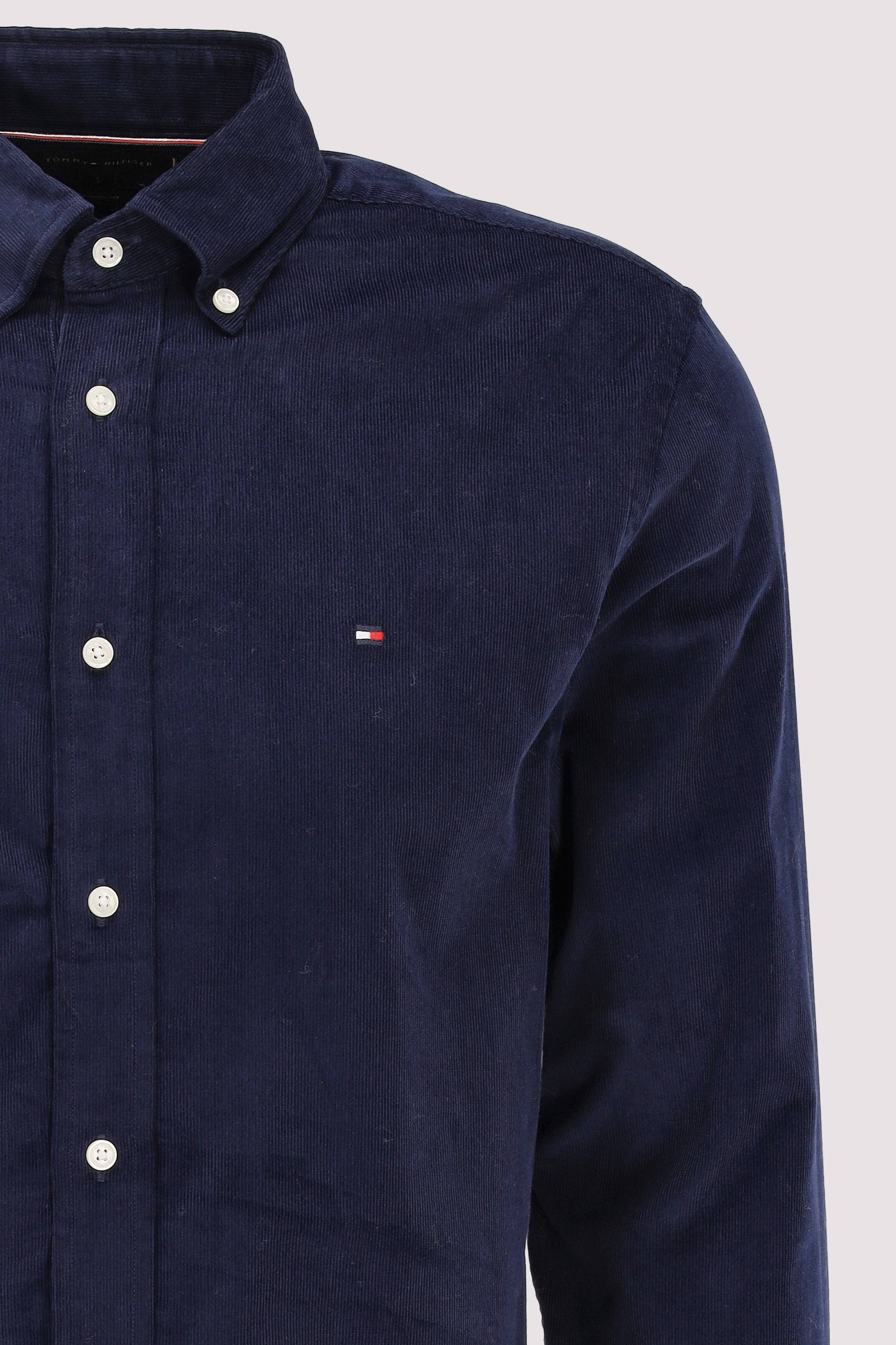 Tommy Hilfiger - SOLID CORDUROY RF SHIRT