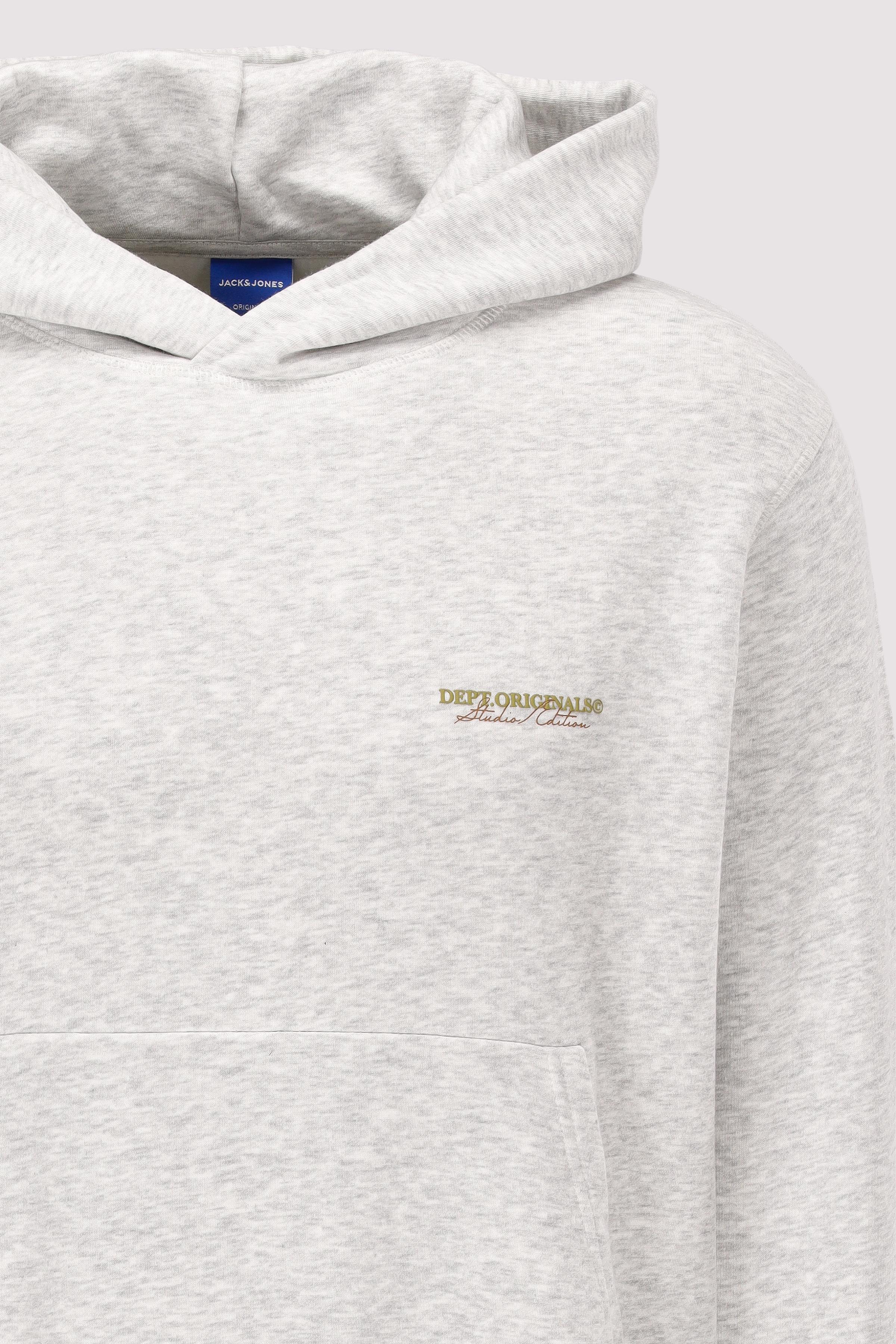Jack and Jones - JORISLINGTON BACK SWEAT HOOD S Jack and Jones - JORISLINGTON BACK SWEAT HOOD S