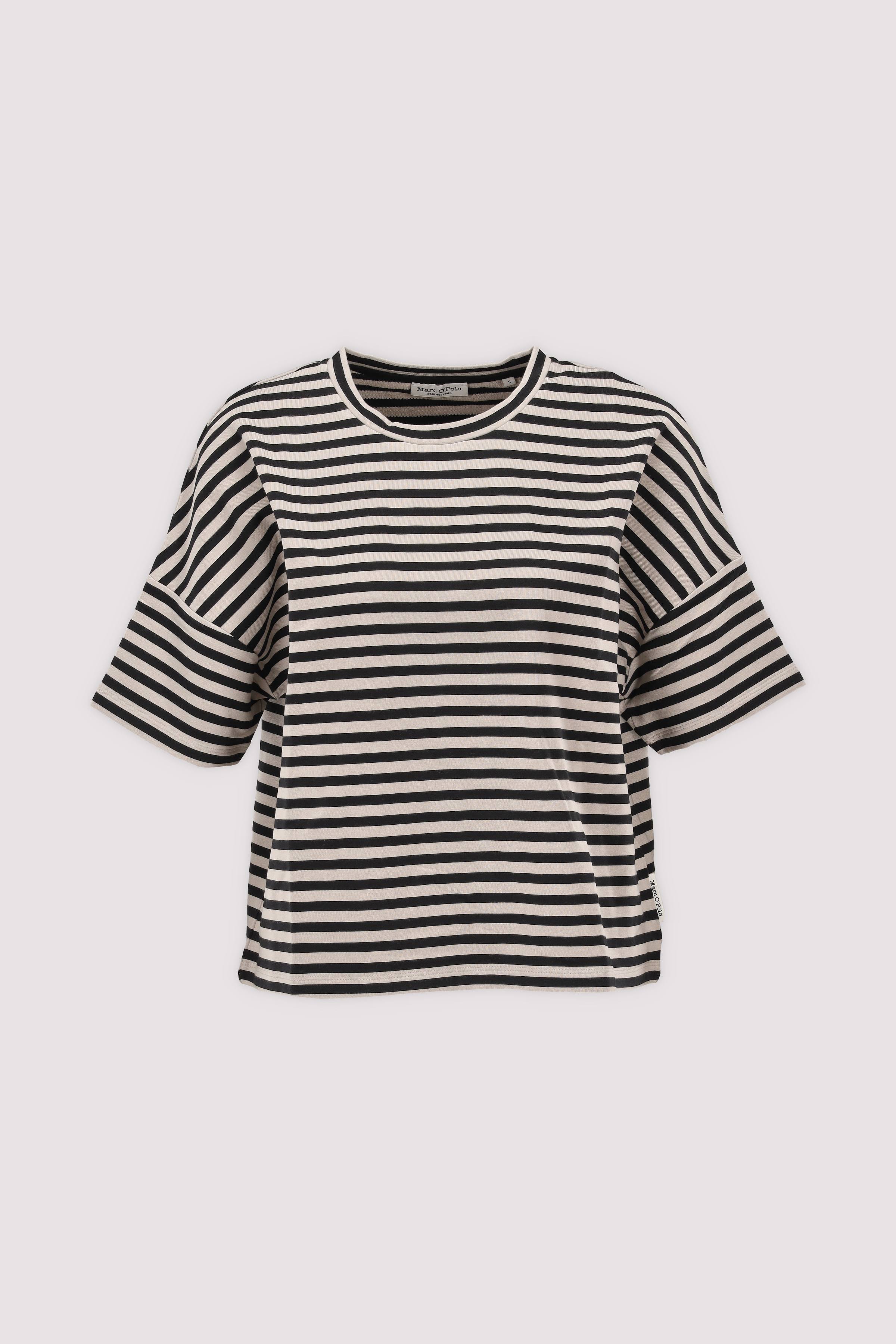 Marc O'Polo Damen T-Shirt aus Baumwolle