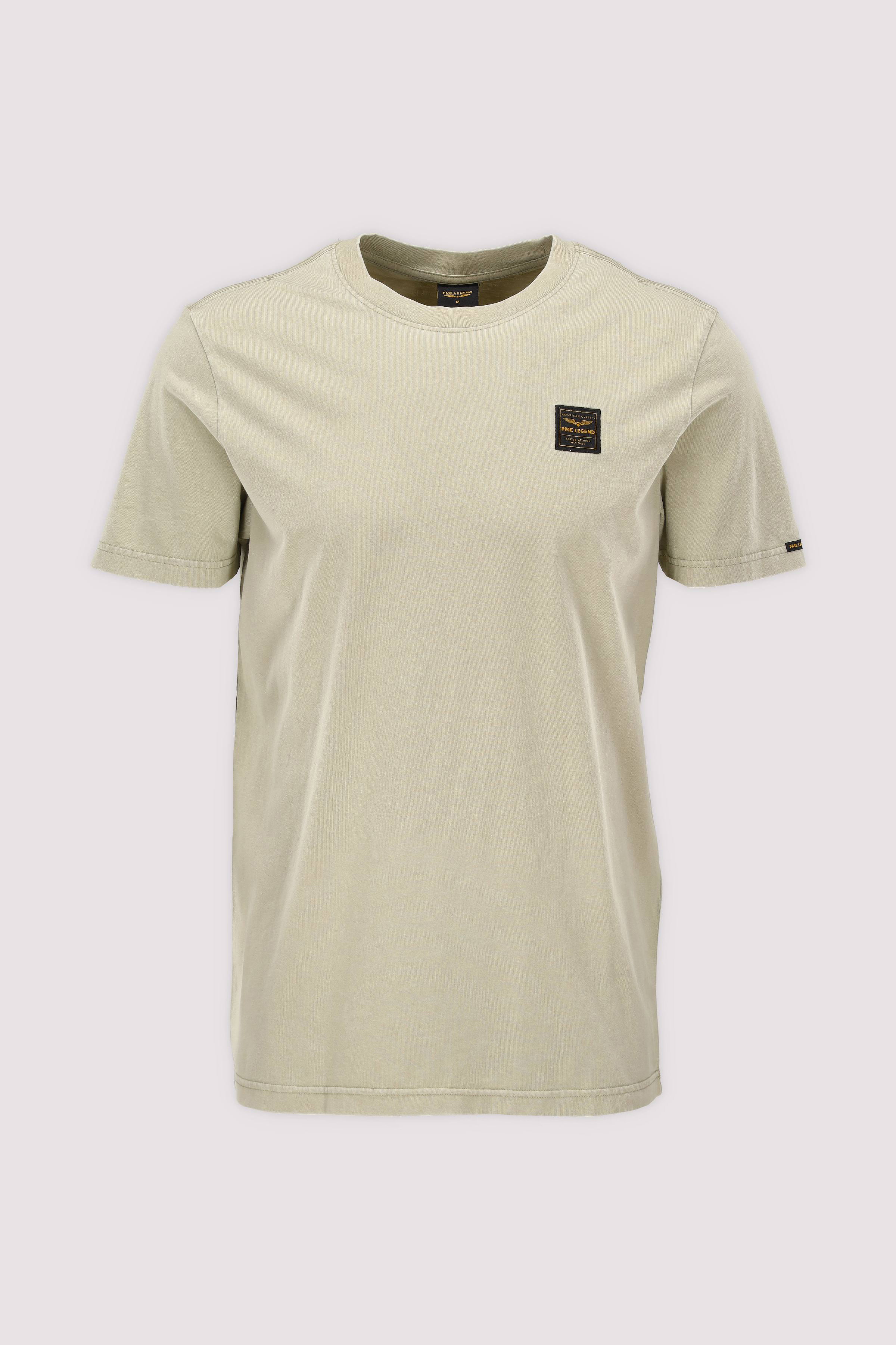 Short sleeve r-neck washed gar