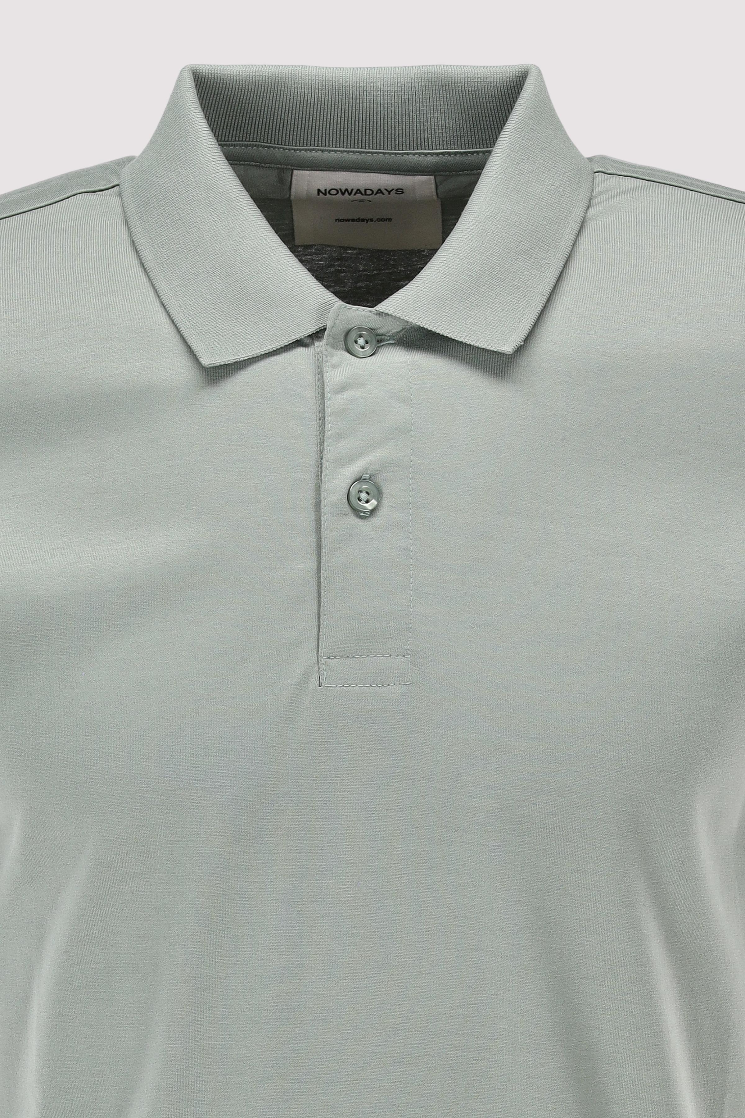 NOWADAYS - Mercerized Polo NOWADAYS - Mercerized Polo