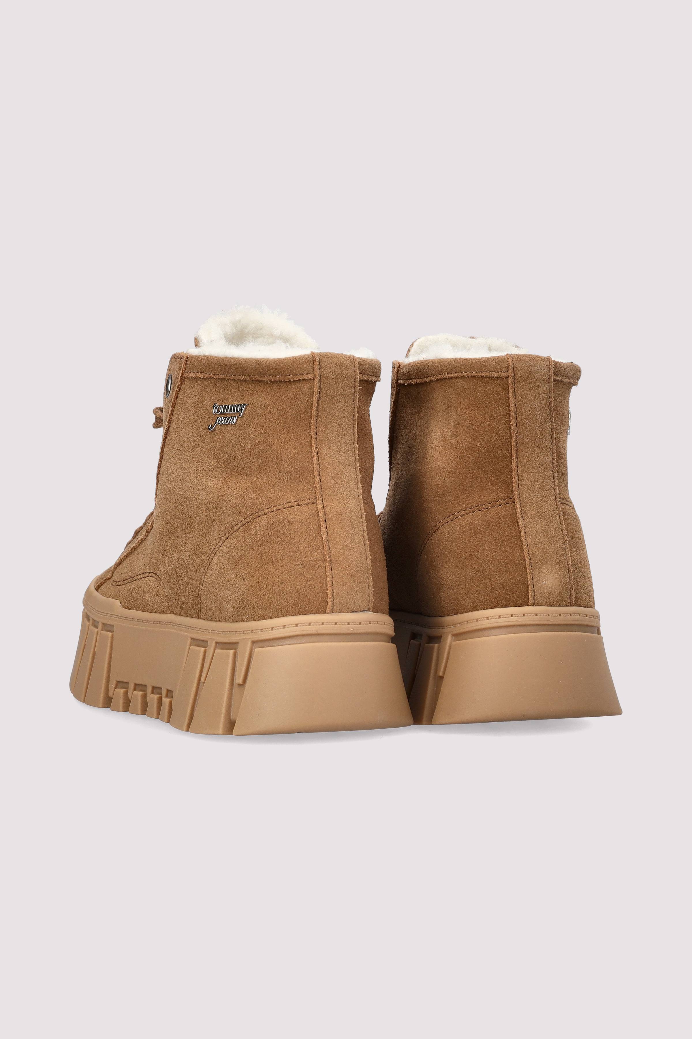 Tommy Hilfiger - Tommy Hilfiger Damen Sneaker Braun