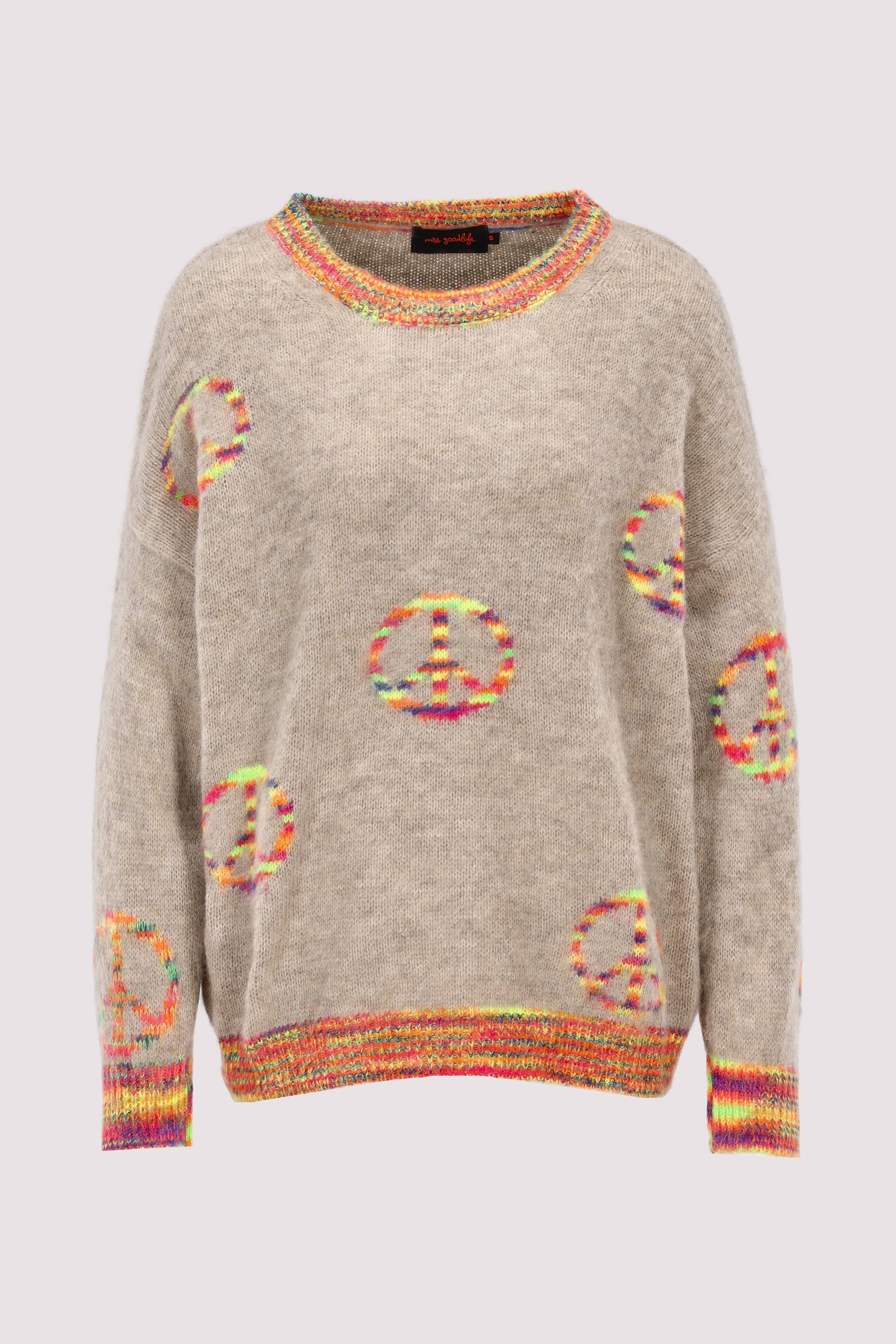 Pullover Peace aop