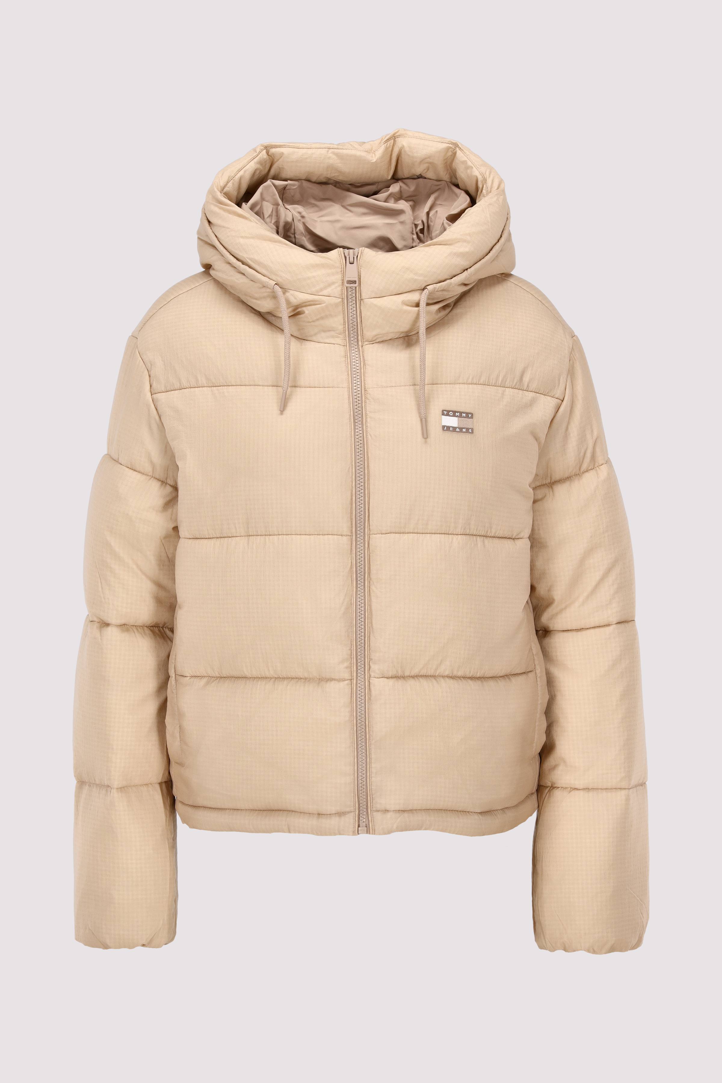 TJW HOODED PUFFER JACKET