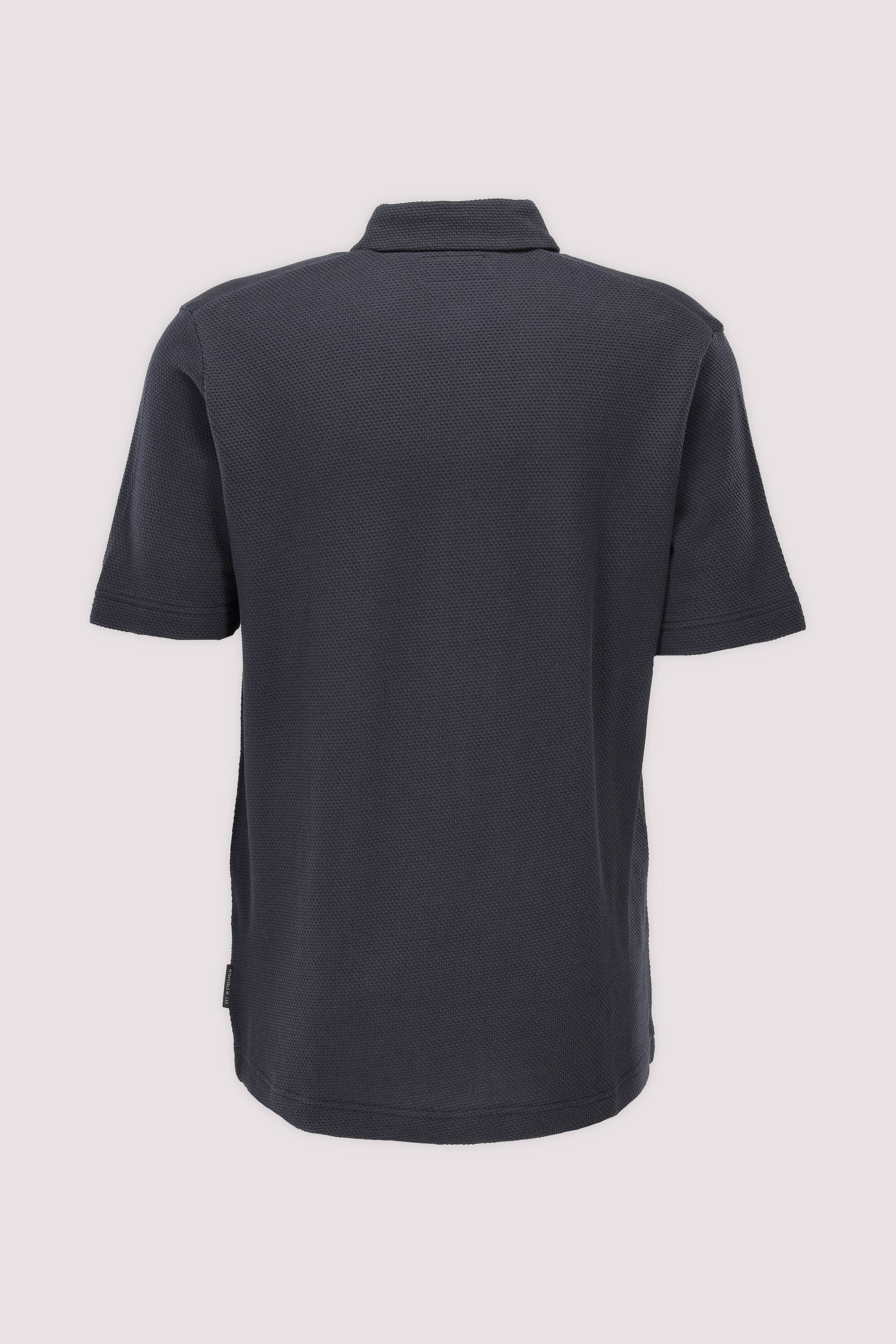 Marc O'Polo Kurzarmhemd Dark navy