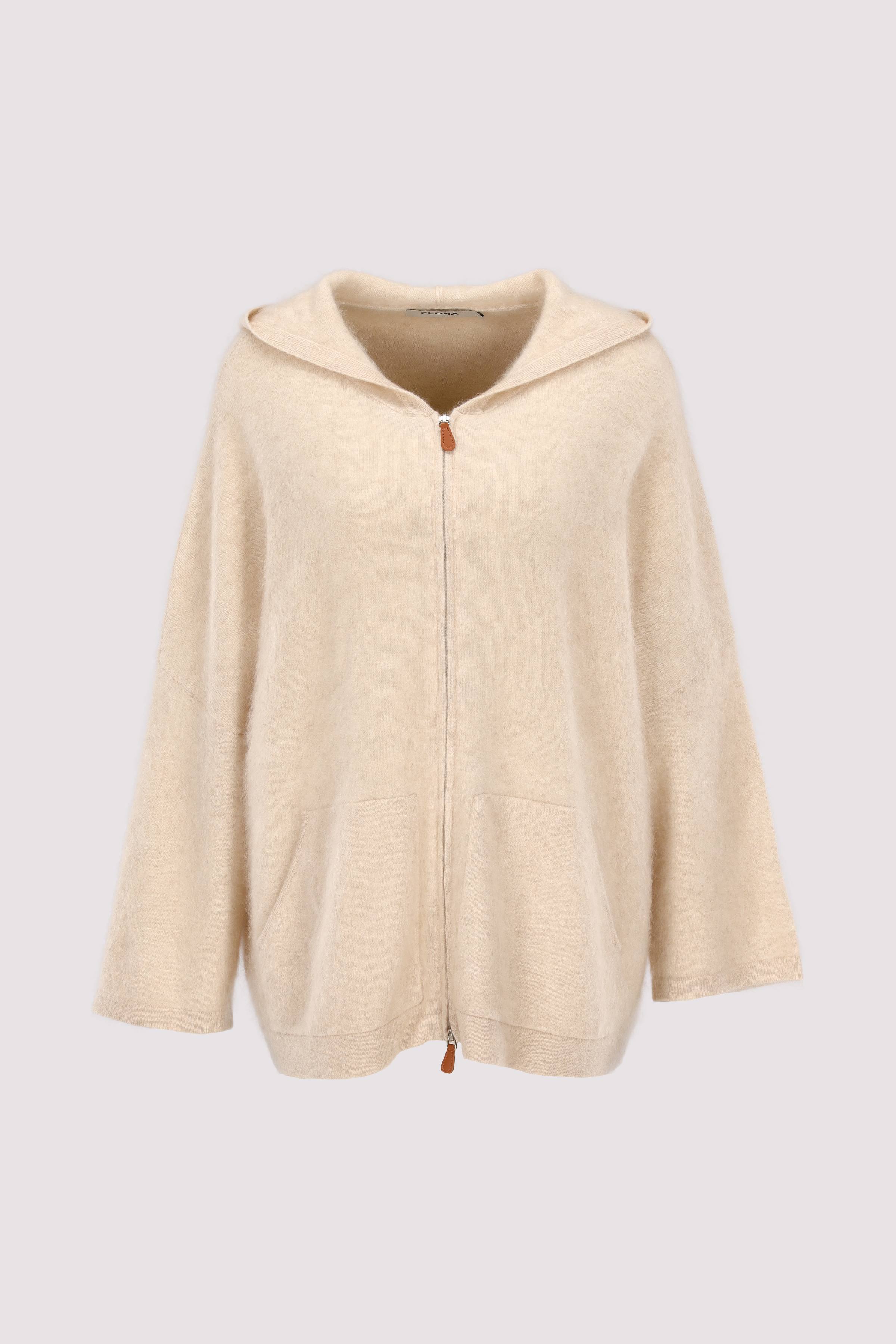 Hoodie Zip Fluffy
