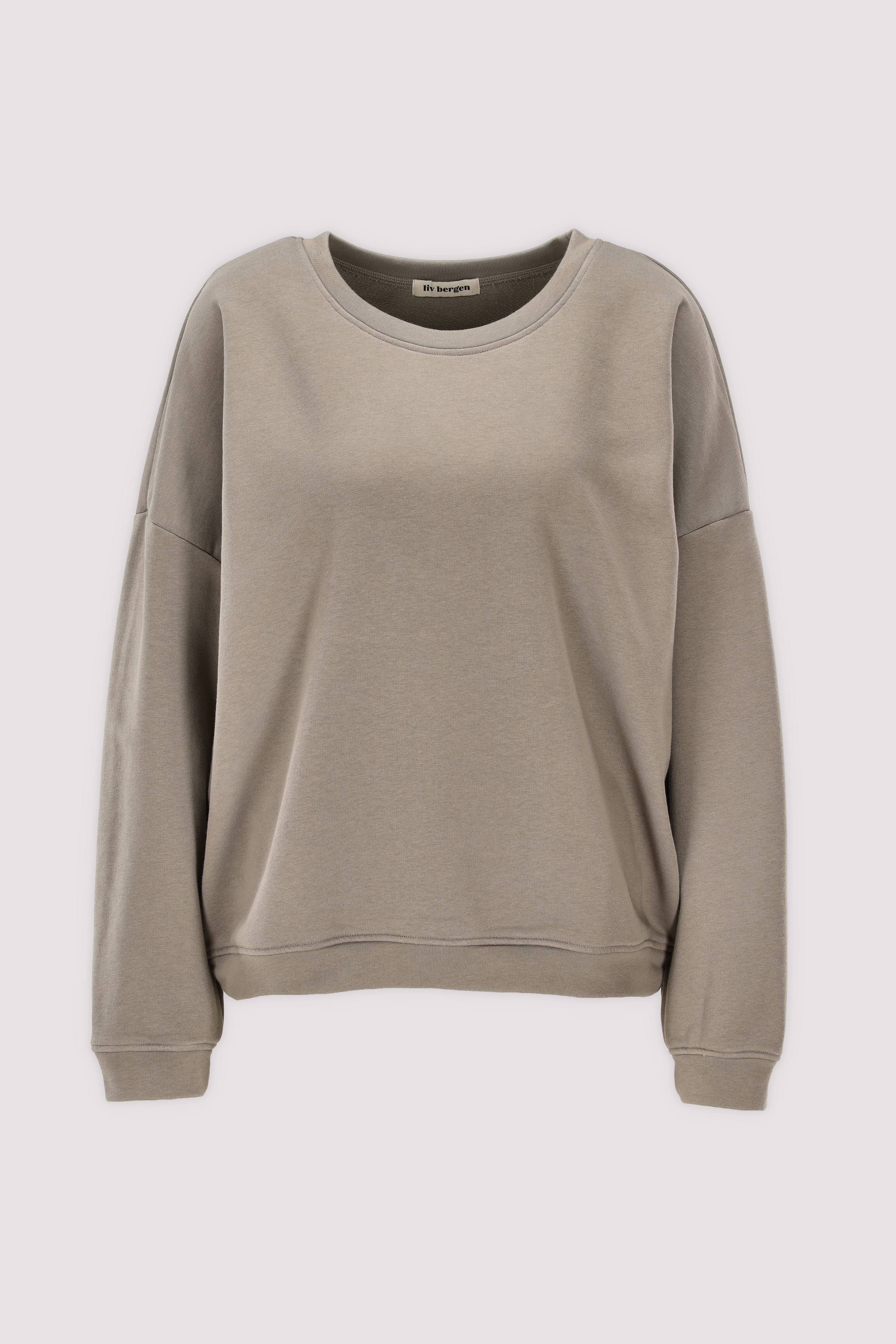 Weiches Sweatshirt Braun Liv Bergen