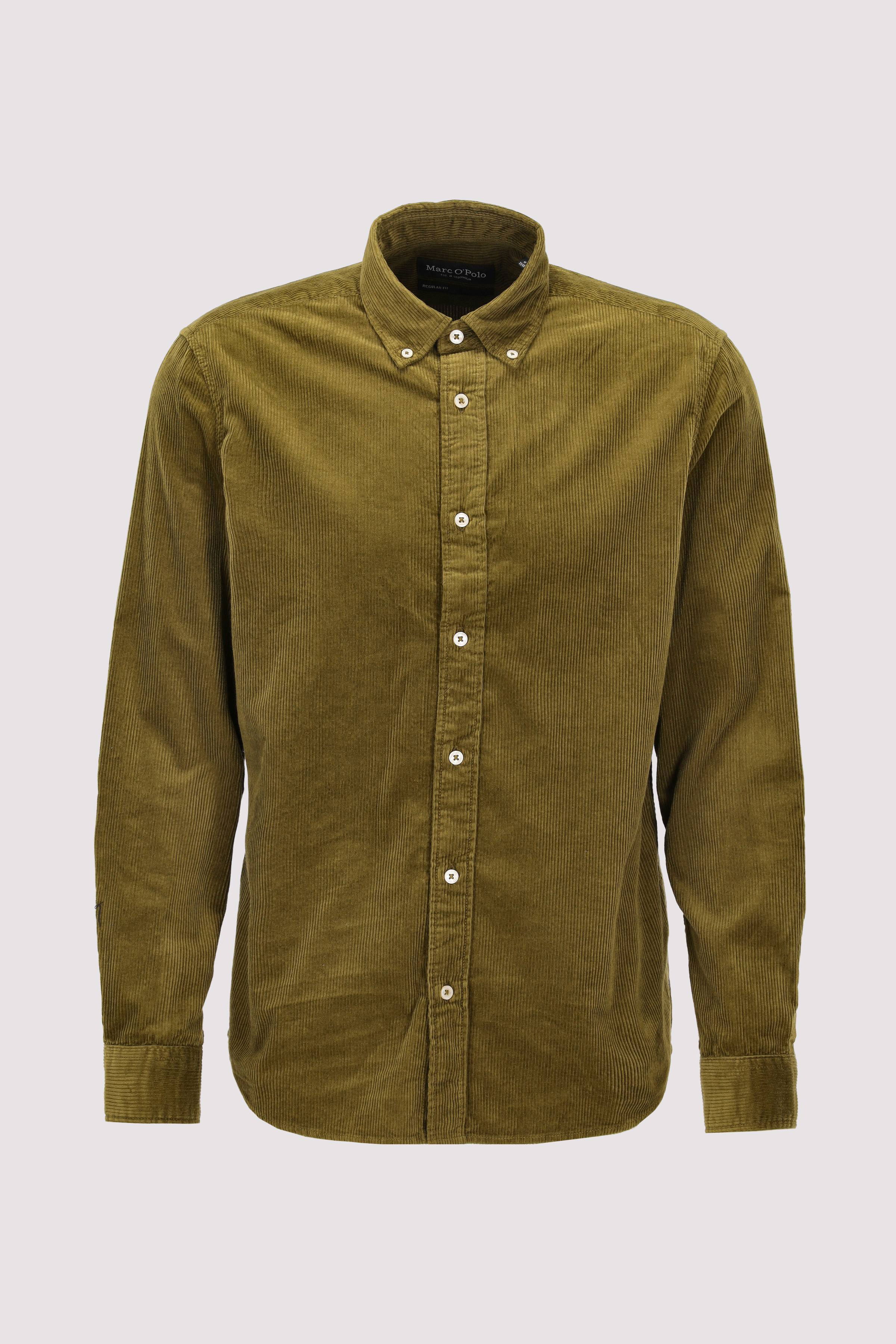 Button down collar, long sleev
