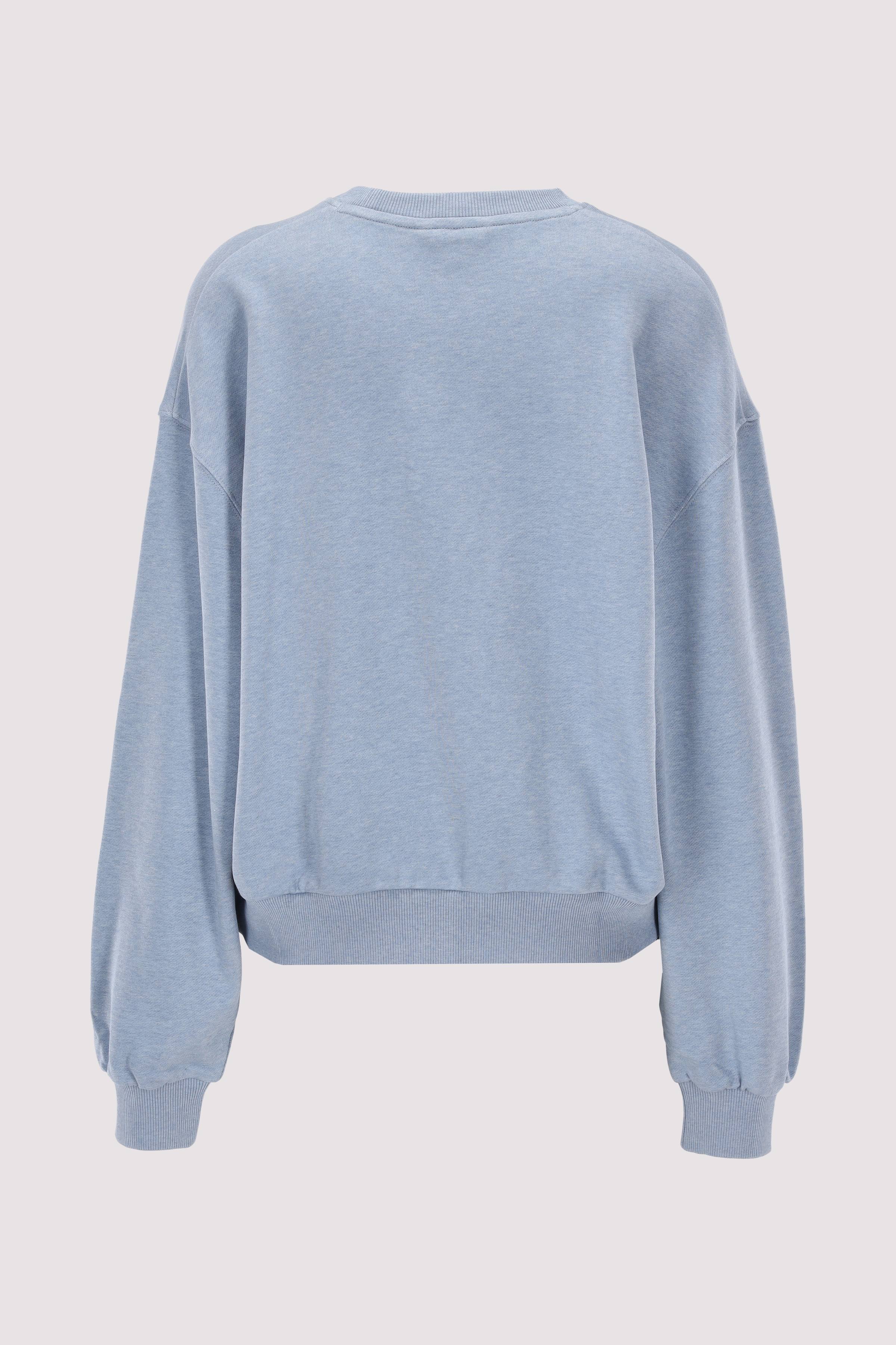 CLASSIC SCRIPT TERRY SWEATSHIR