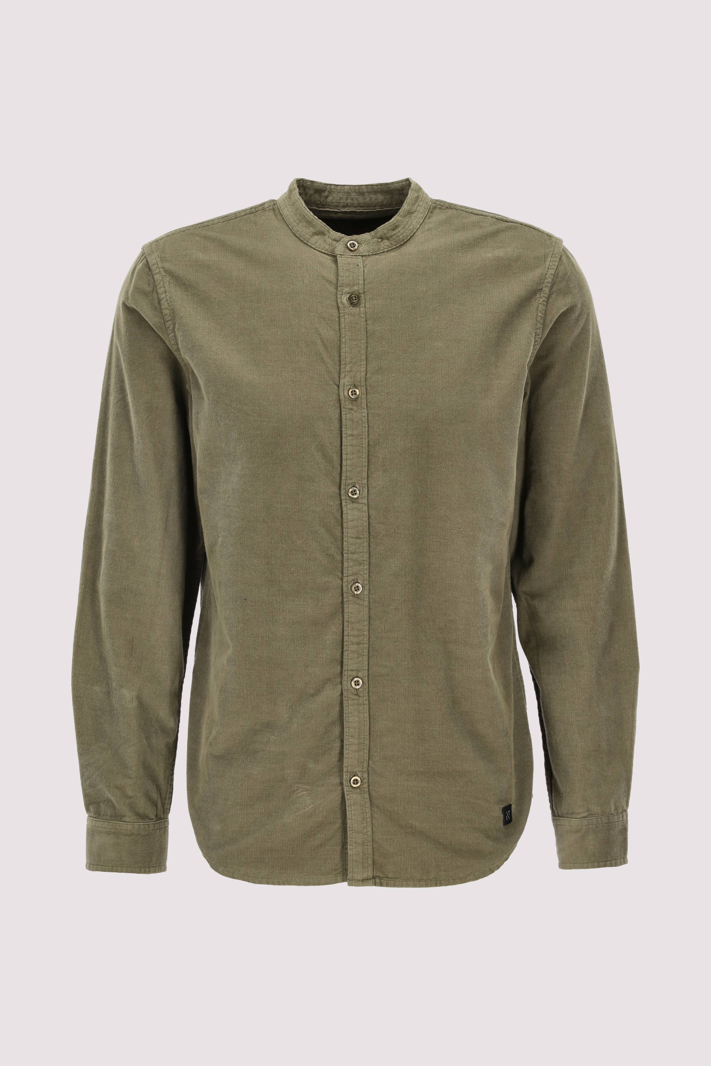 Garment Dyed Cordshirt