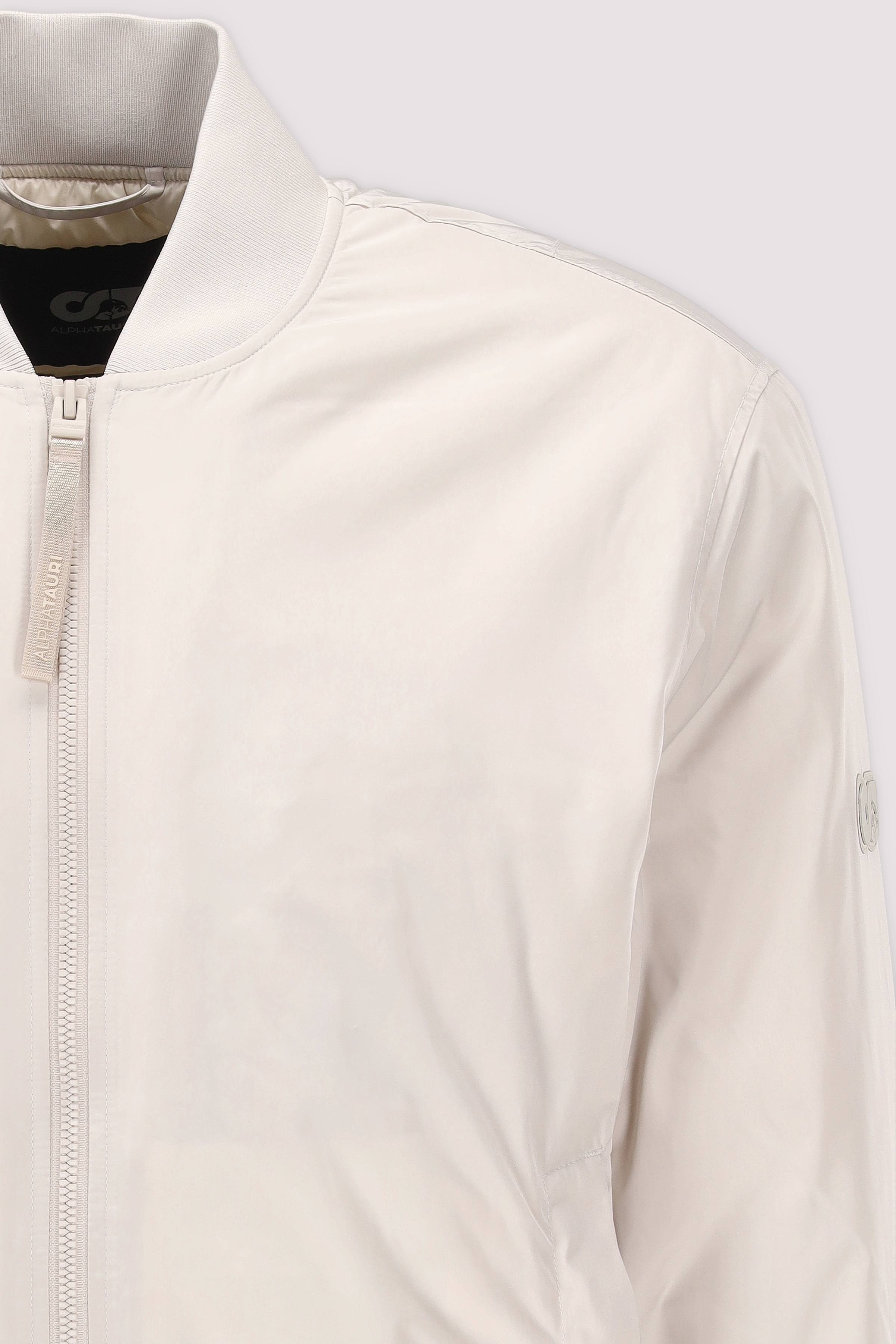 AlphaTauri - AlphaTauri Bomberjacke Stone Herren