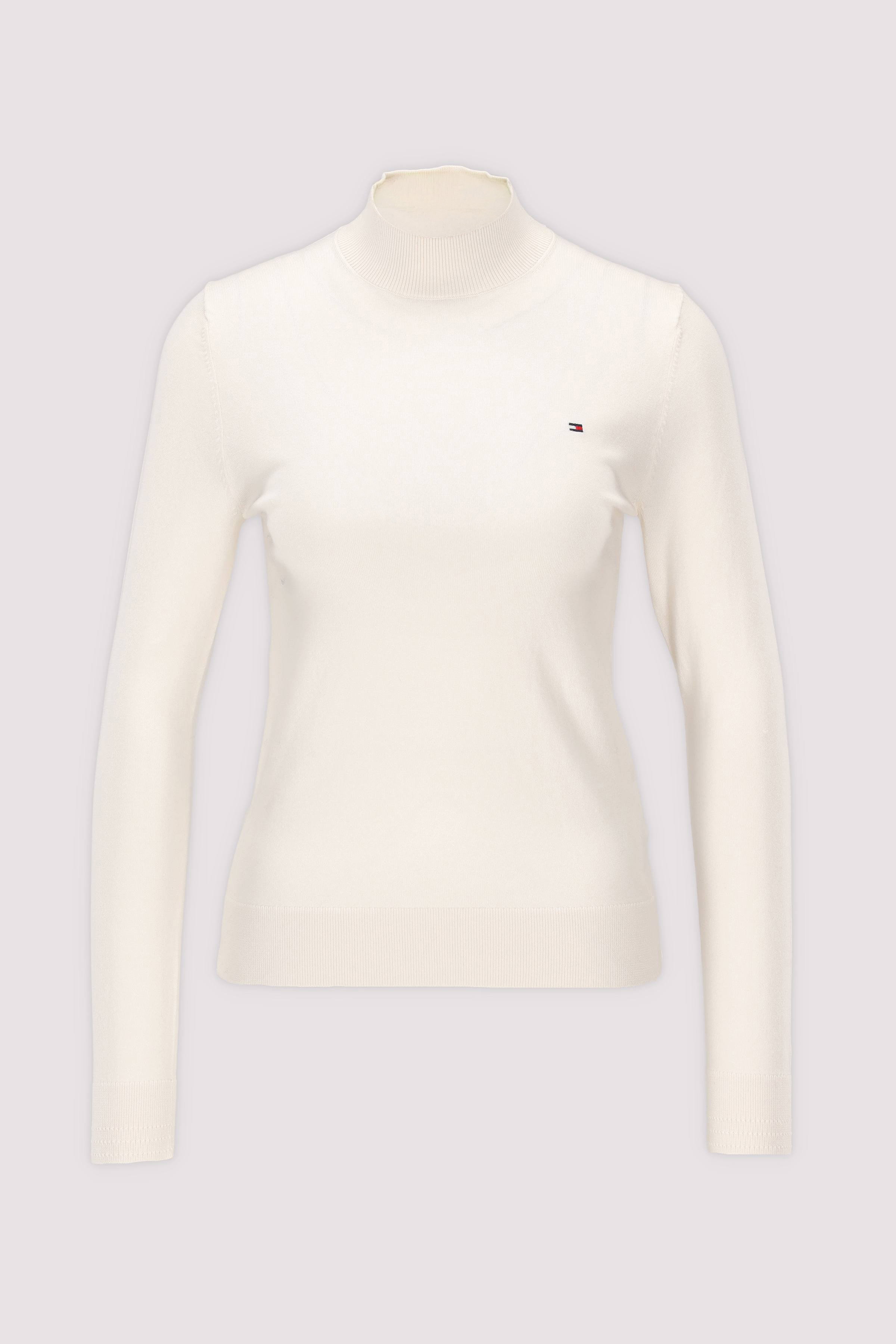Tommy Hilfiger Pullover bio gelb