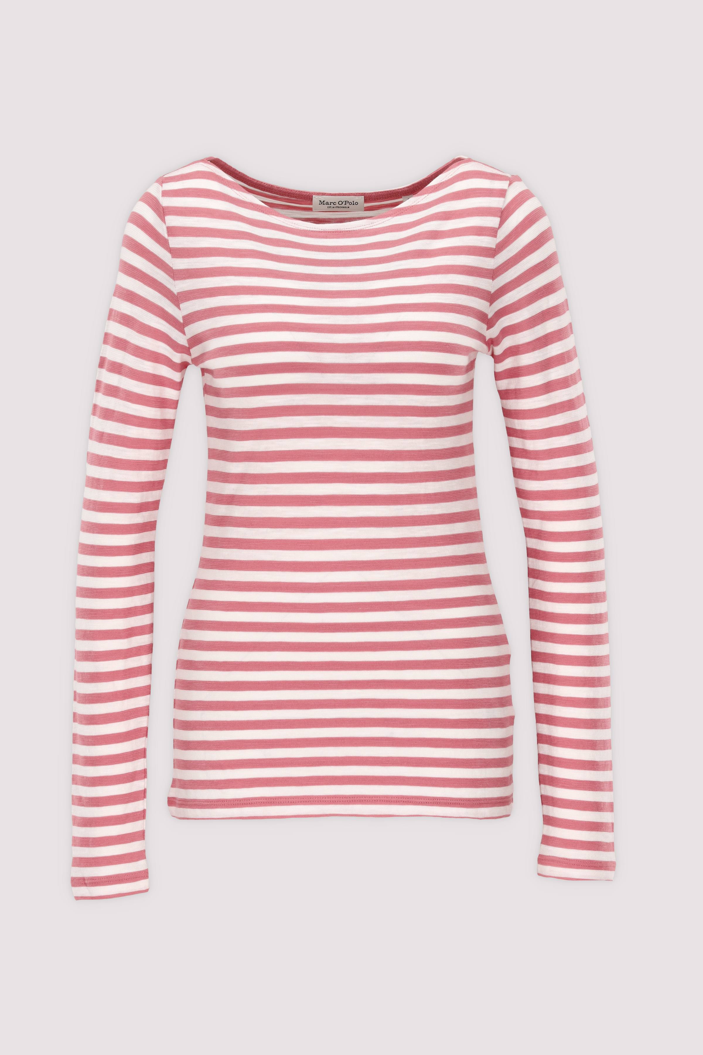 Marc O'Polo Damen T-Shirt Pink