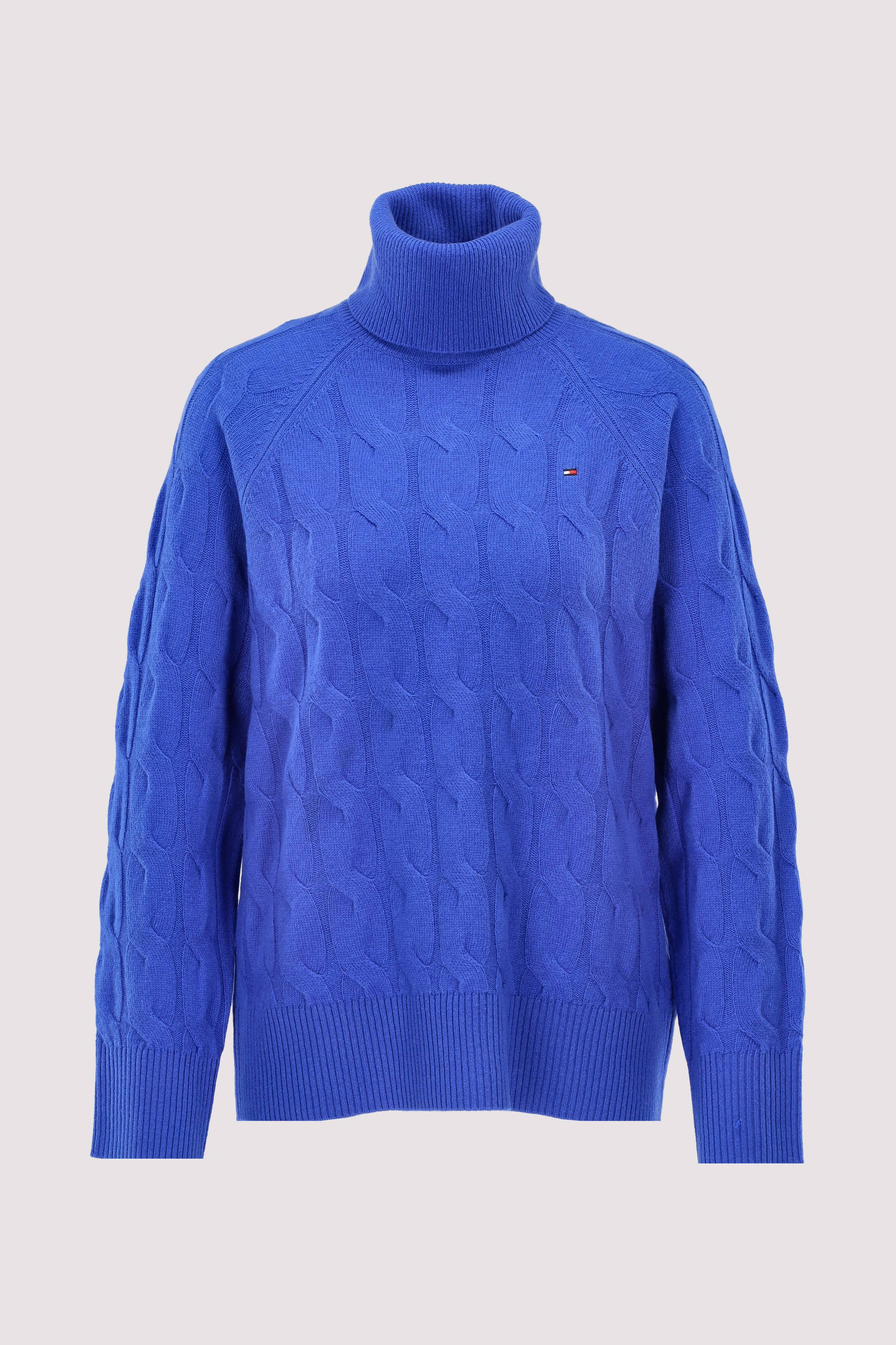 SOFT WOOL CABLE ROLL-NK LS SWT