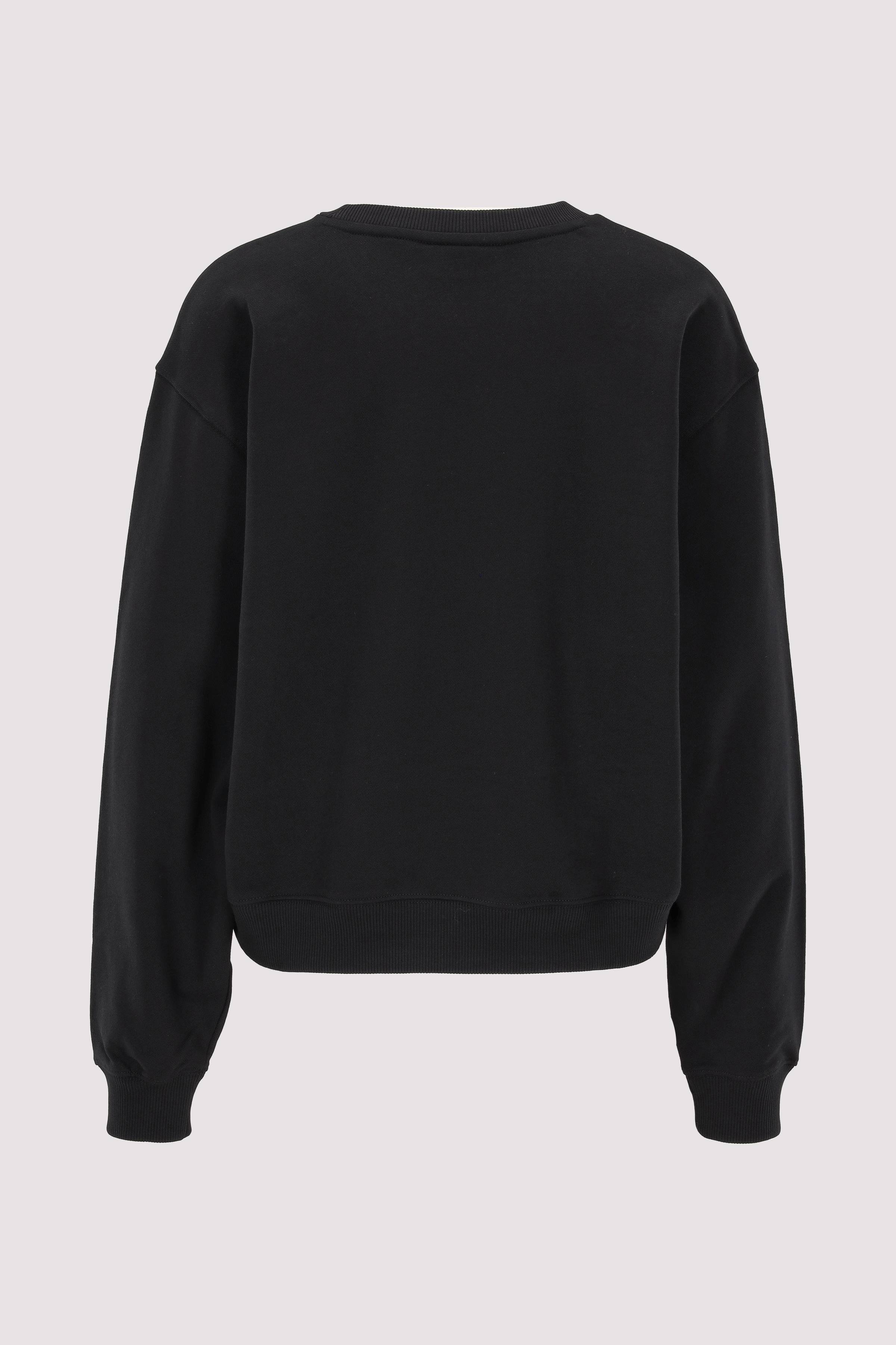 HUGO Sweatshirt Schwarz Komfort