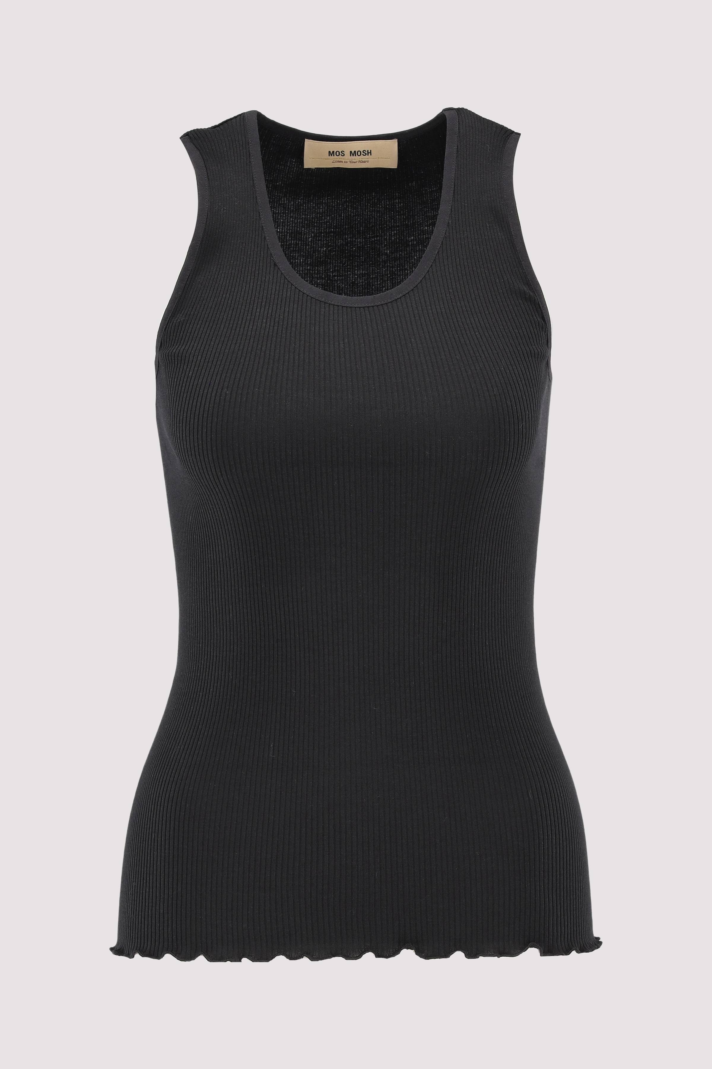 Elaine Seamless Silk Top