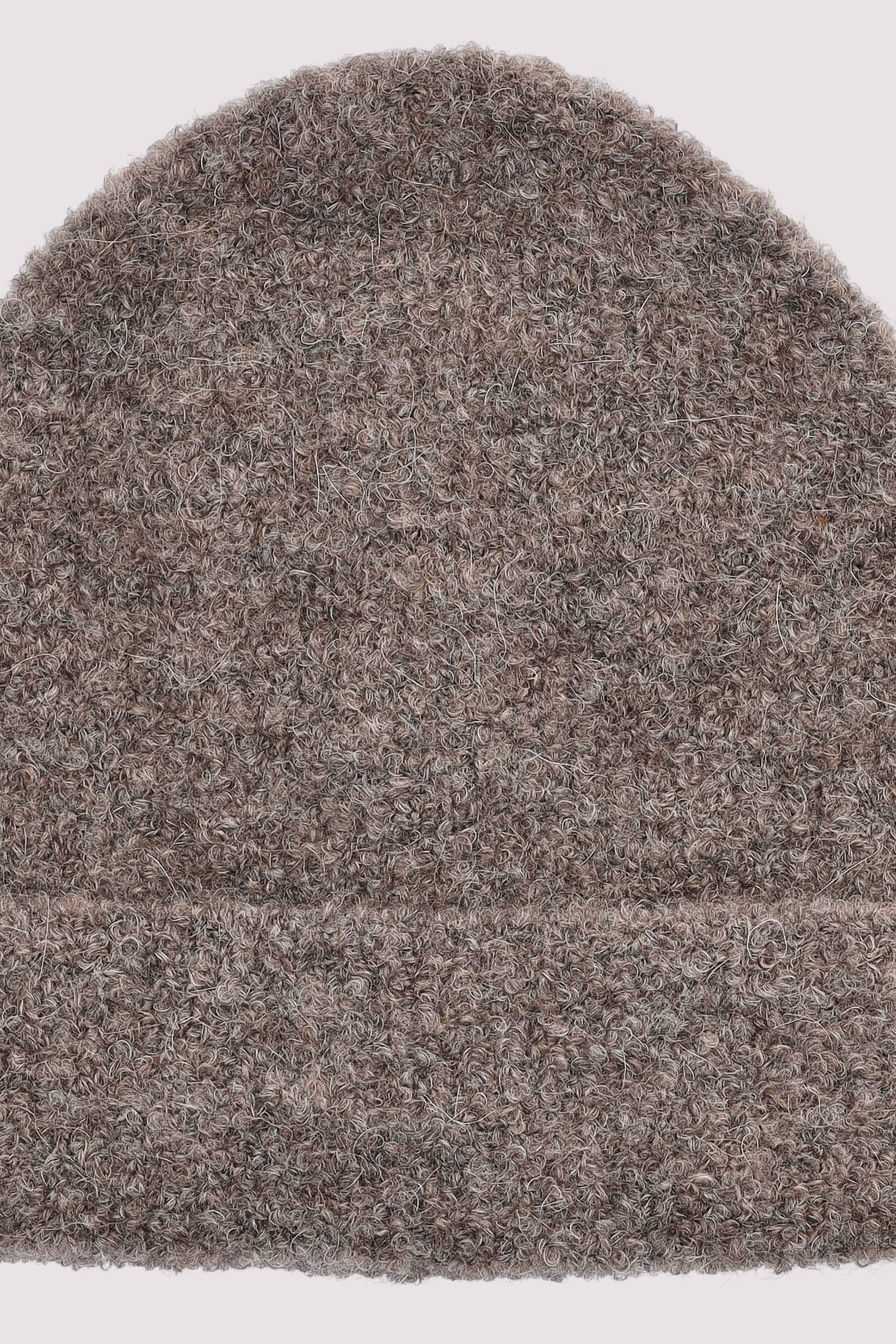 Marc O Polo Casual - Marc O'Polo Damenmütze stone taupe