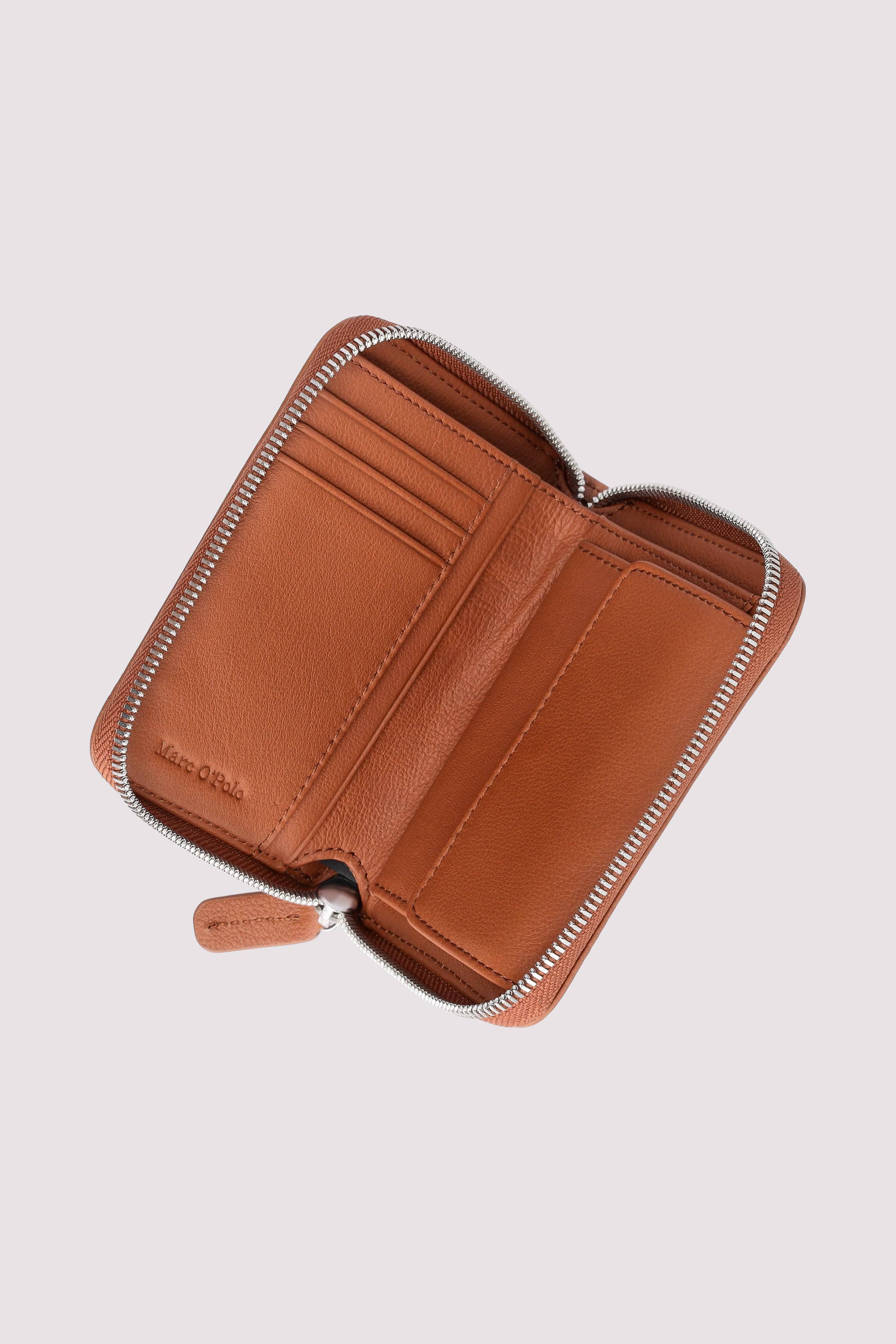 Marc O´Polo Accessoires - Marc O'Polo Portemonnaie Cognac Leder