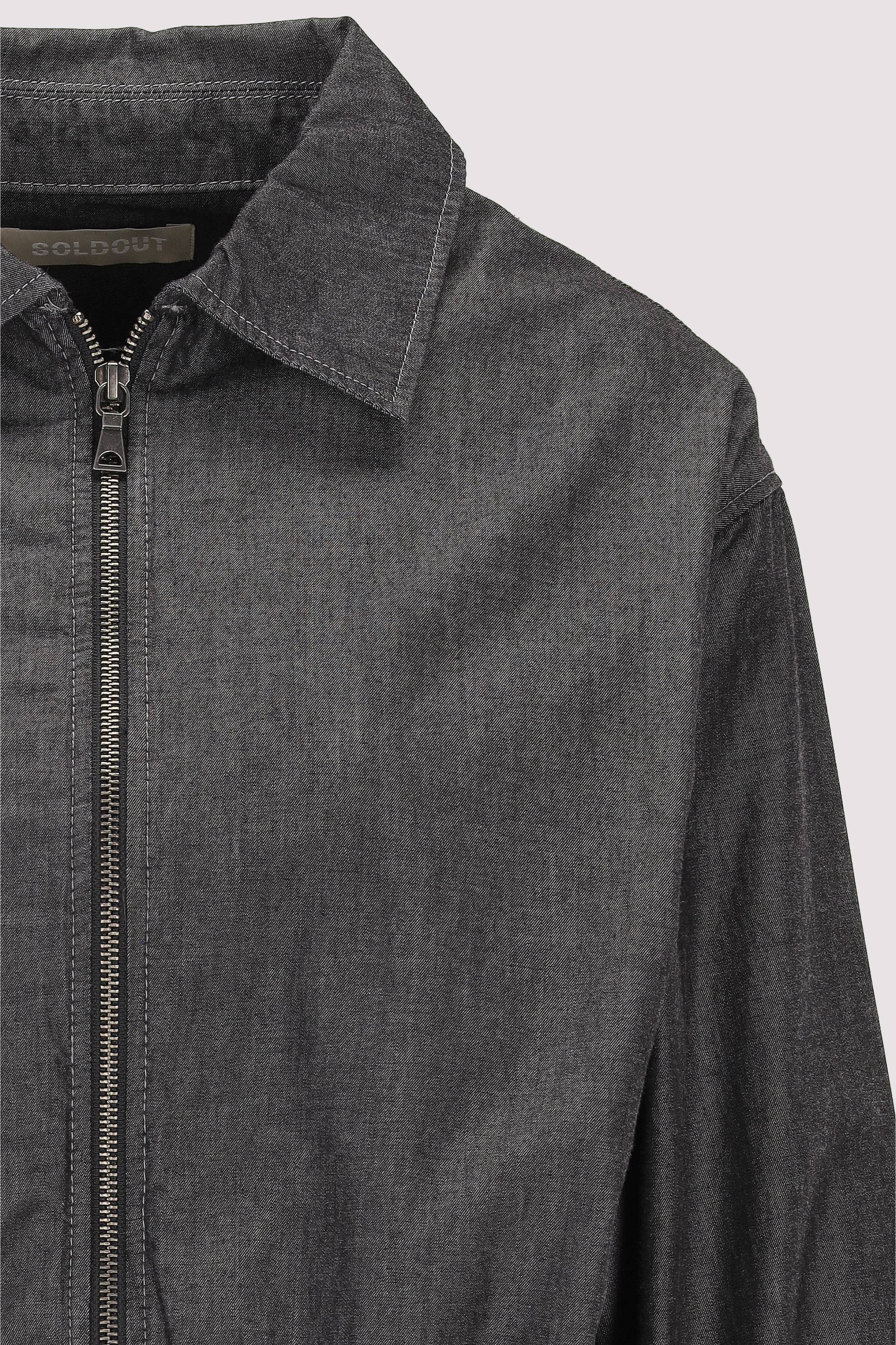 Soldout - Soldout Freizeitjacke grau, weicher Fall