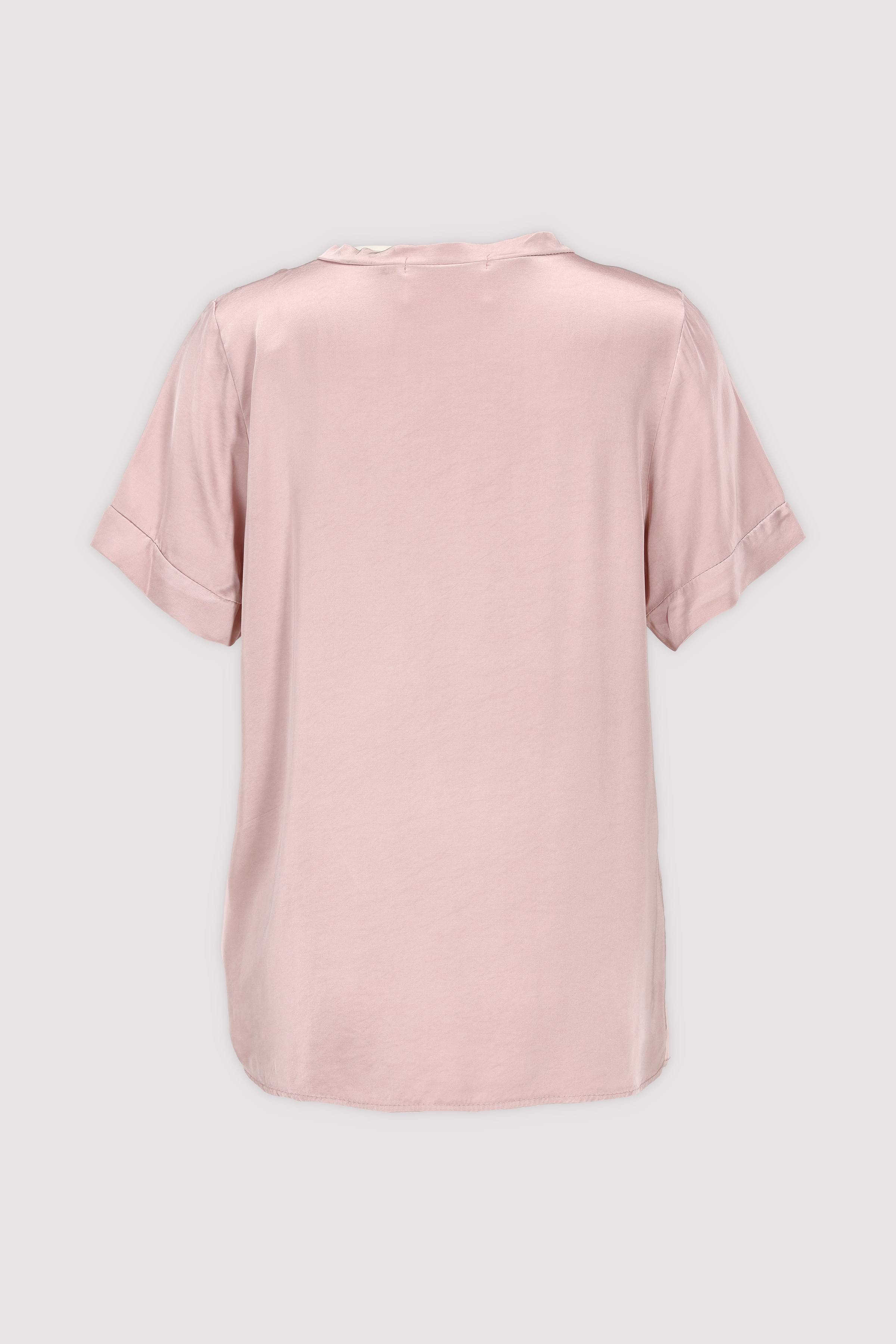 Satin T-Shirt V