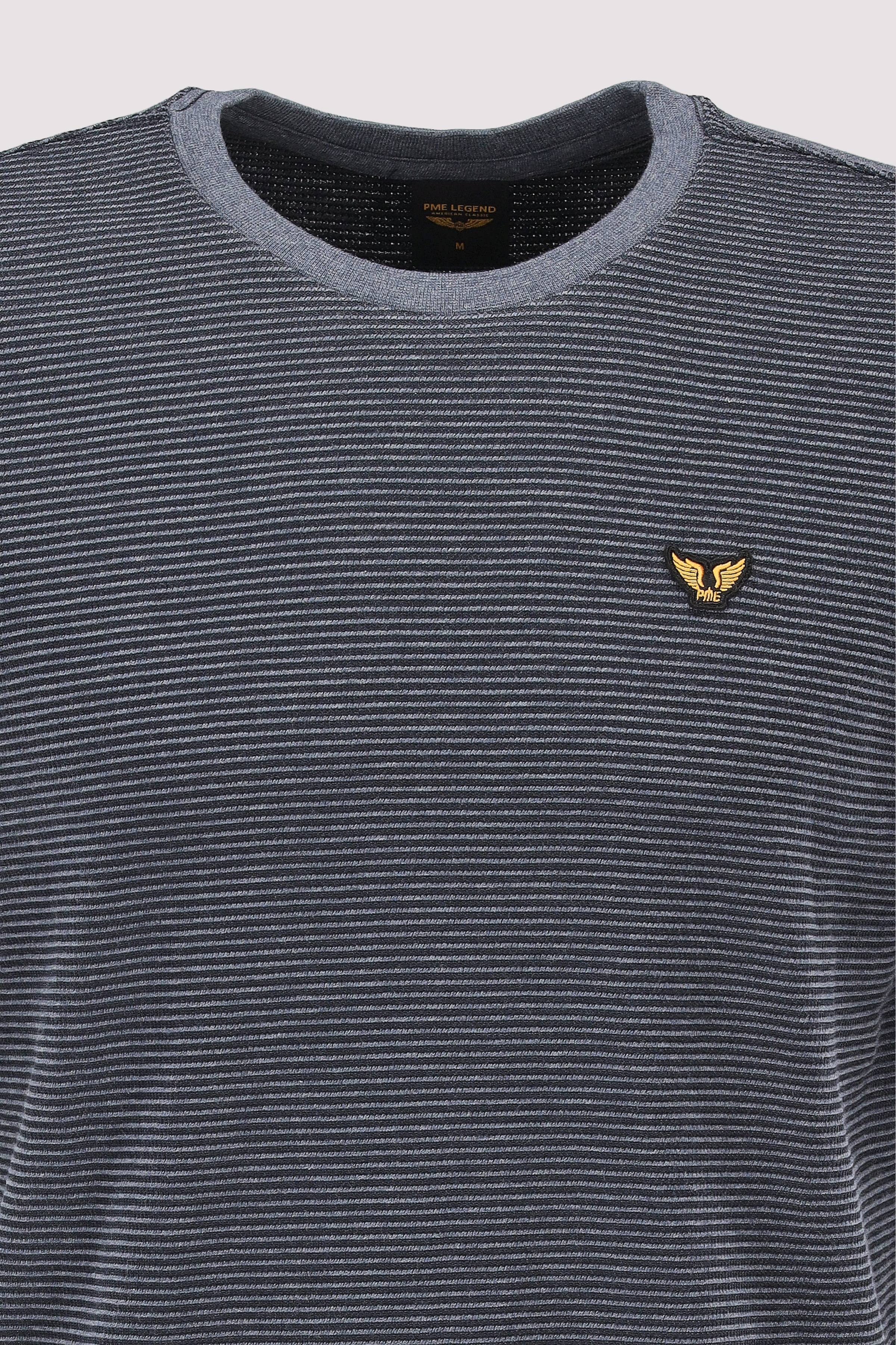 PME Legend - Short sleeve r-neck textured s PME Legend - Short sleeve r-neck textured s