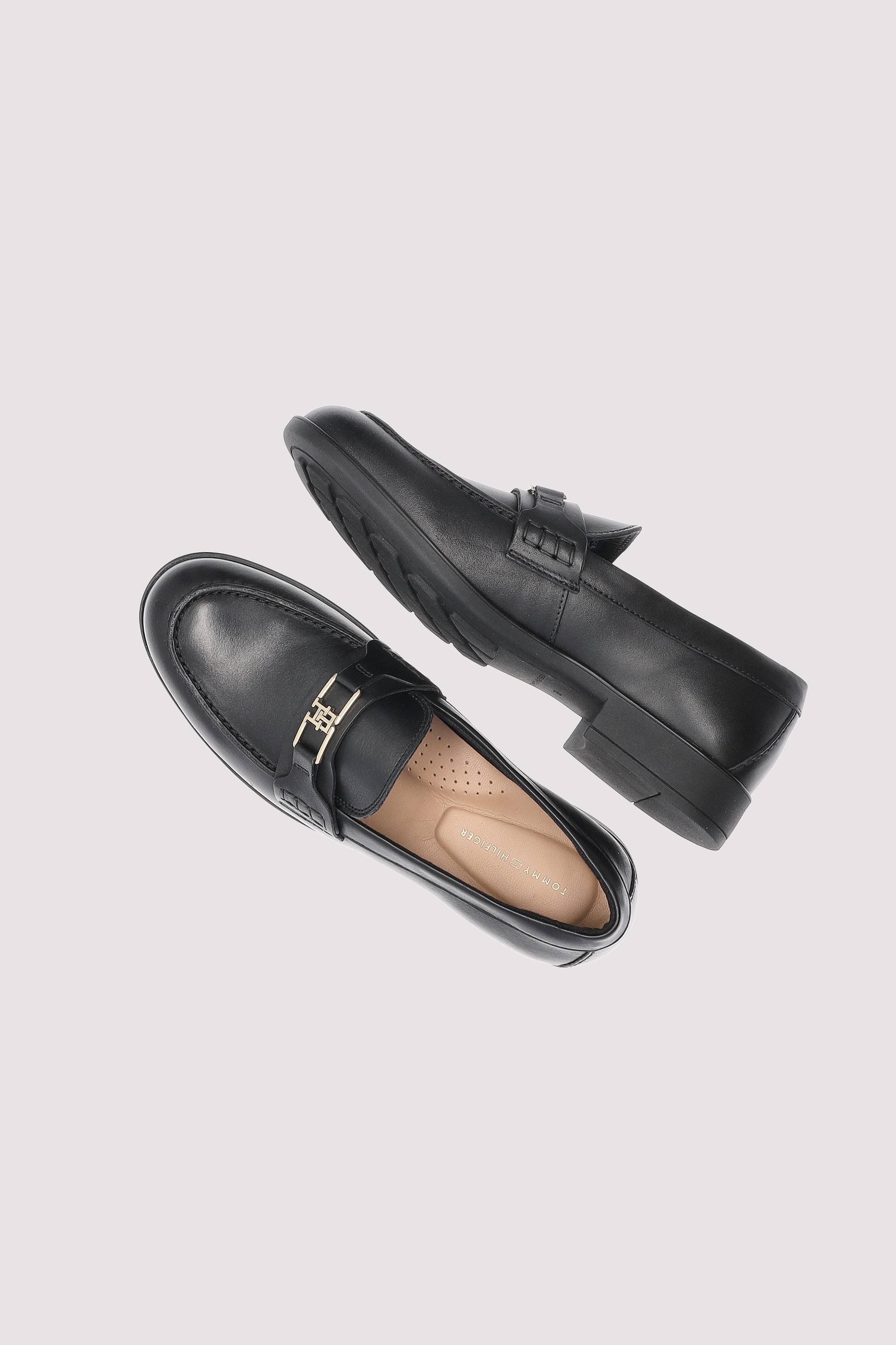 Tommy Hilfiger - TH LOGO LEATHER LOAFER Tommy Hilfiger - TH LOGO LEATHER LOAFER