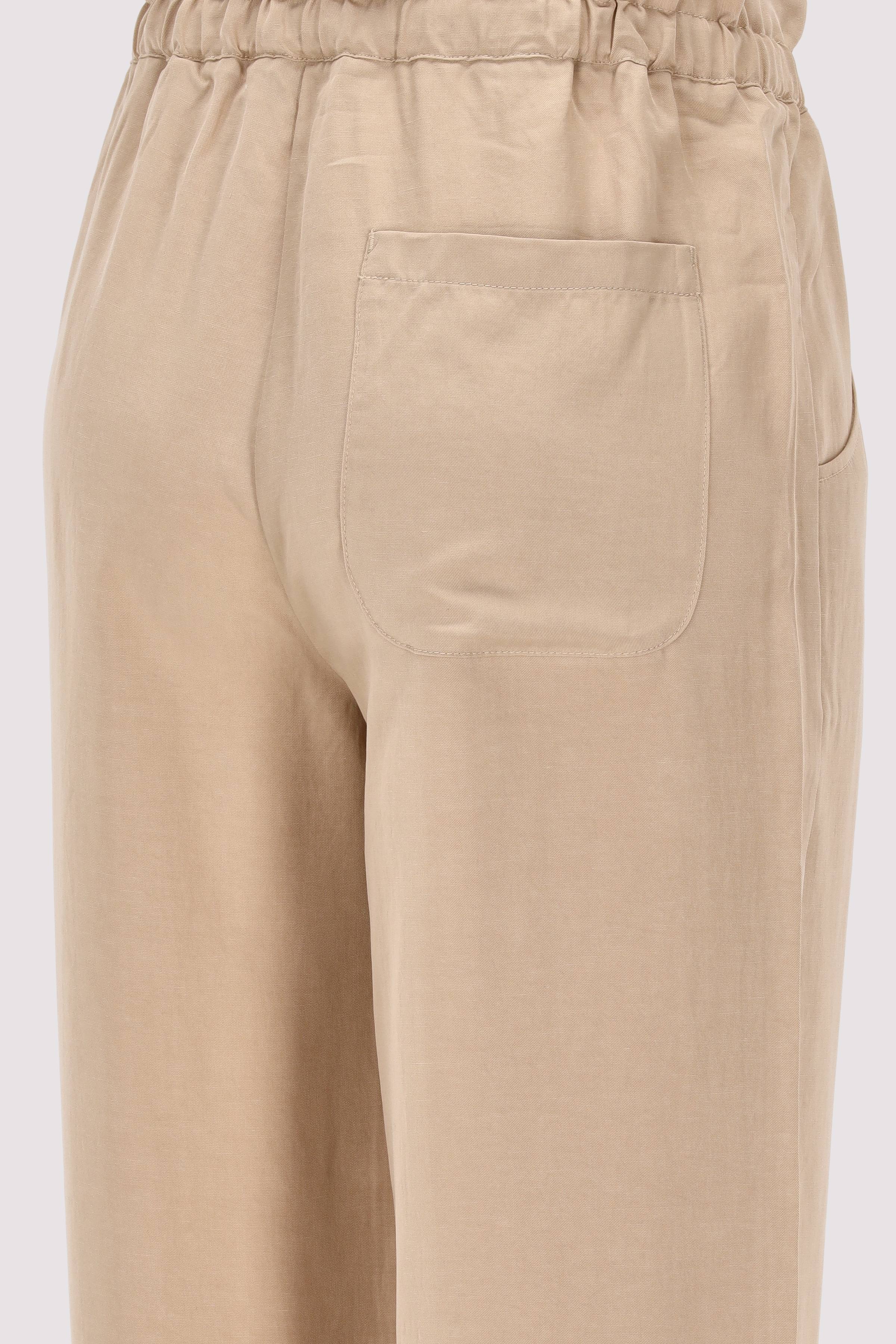 Marc O Polo Casual - Marc O'Polo Damen Tapered Hose Lyocell