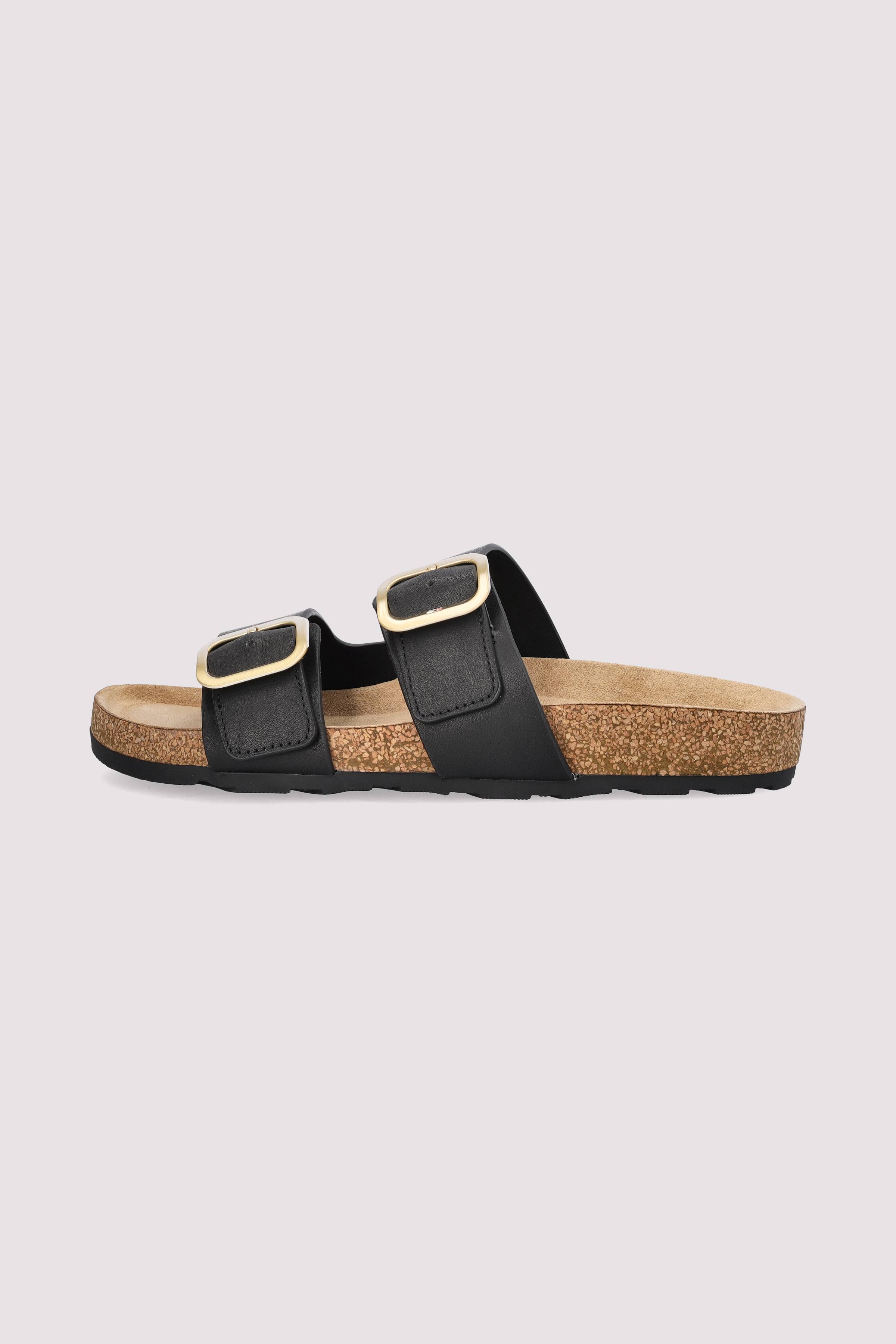 Flache Sandale Tommy Hilfiger Black