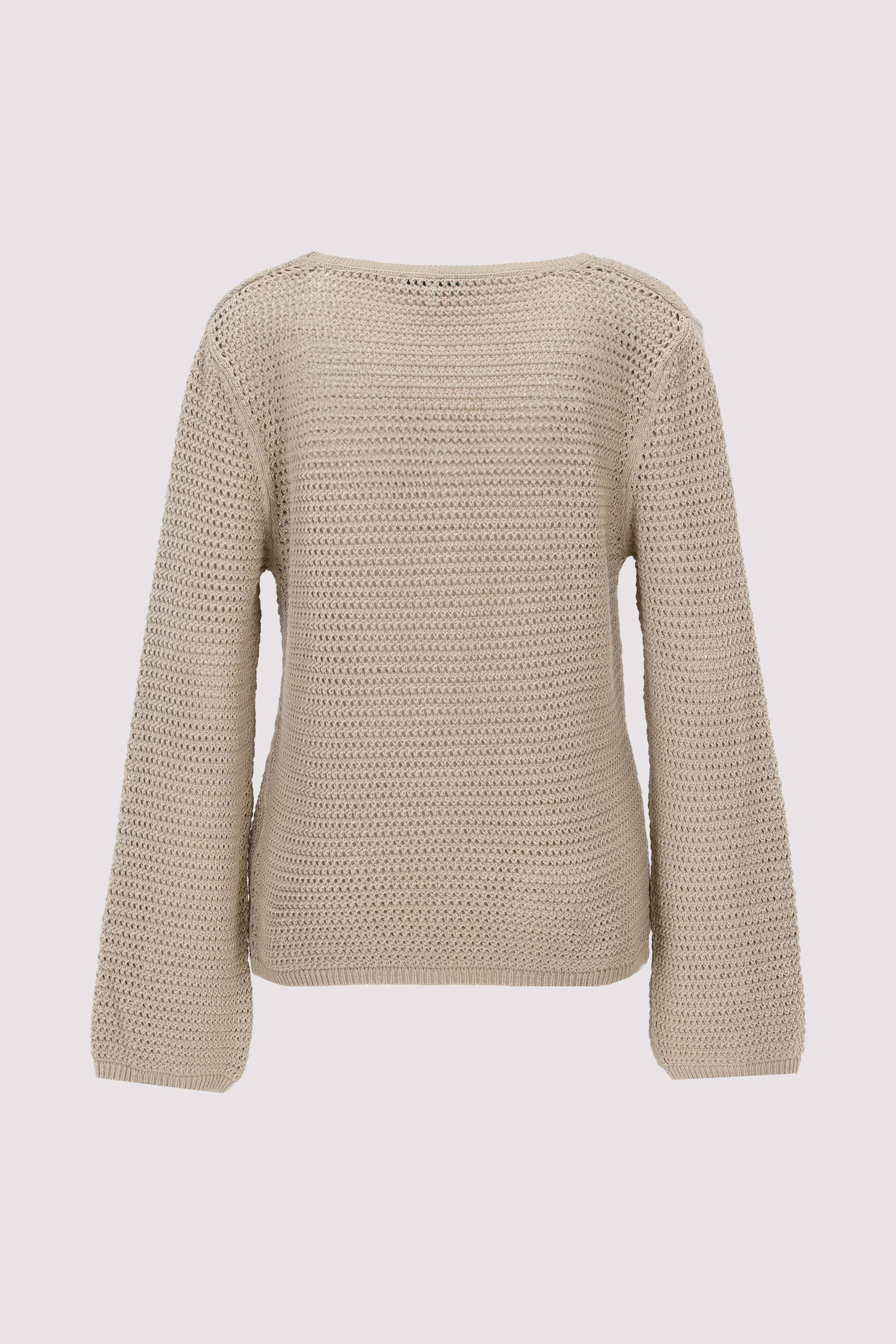 Tommy Hilfiger - POINTELLE CROCHET OPEN-NK LS S Tommy Hilfiger - POINTELLE CROCHET OPEN-NK LS S