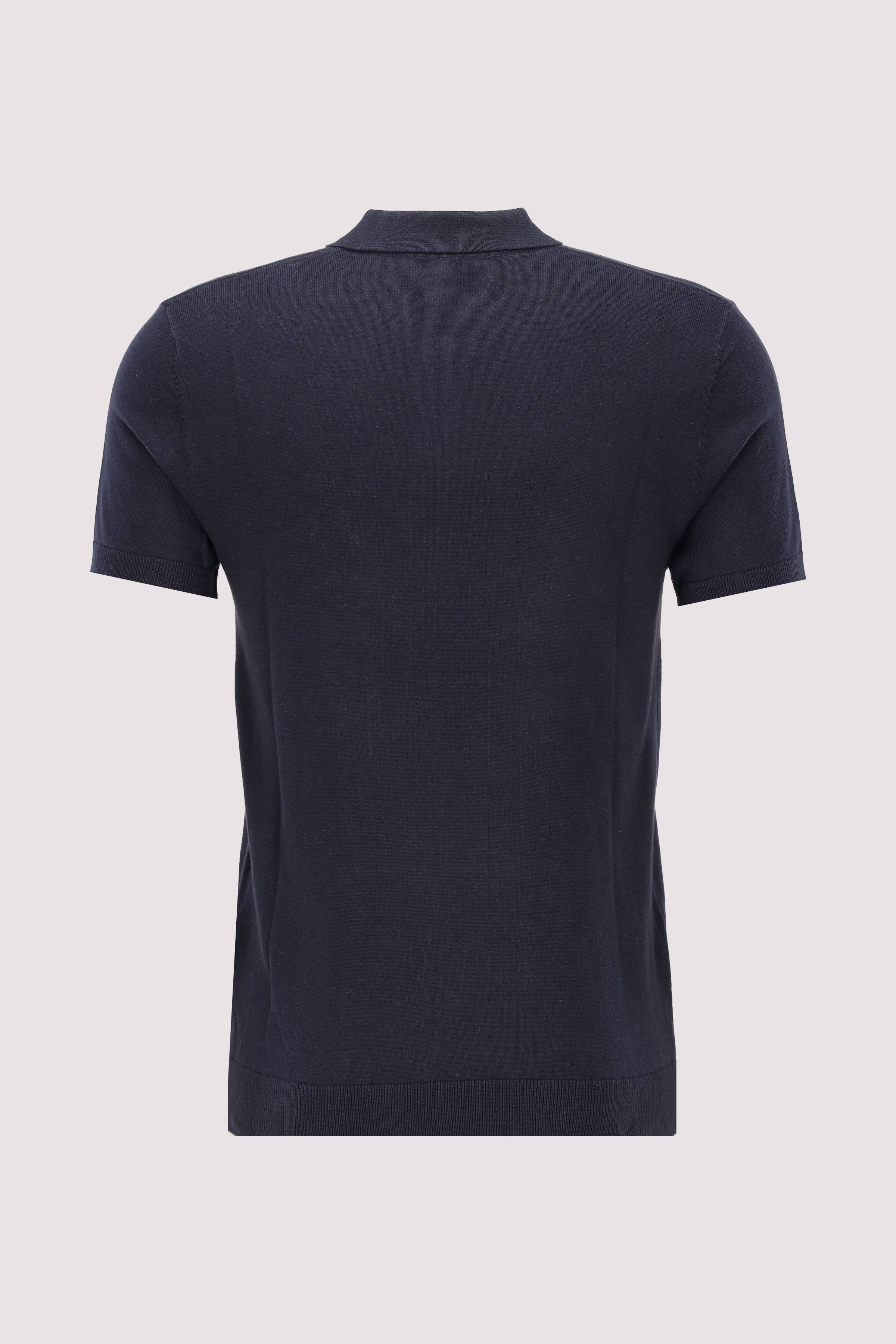 Selected - SLHBERG SS KNIT POLO NOOS Selected - SLHBERG SS KNIT POLO NOOS