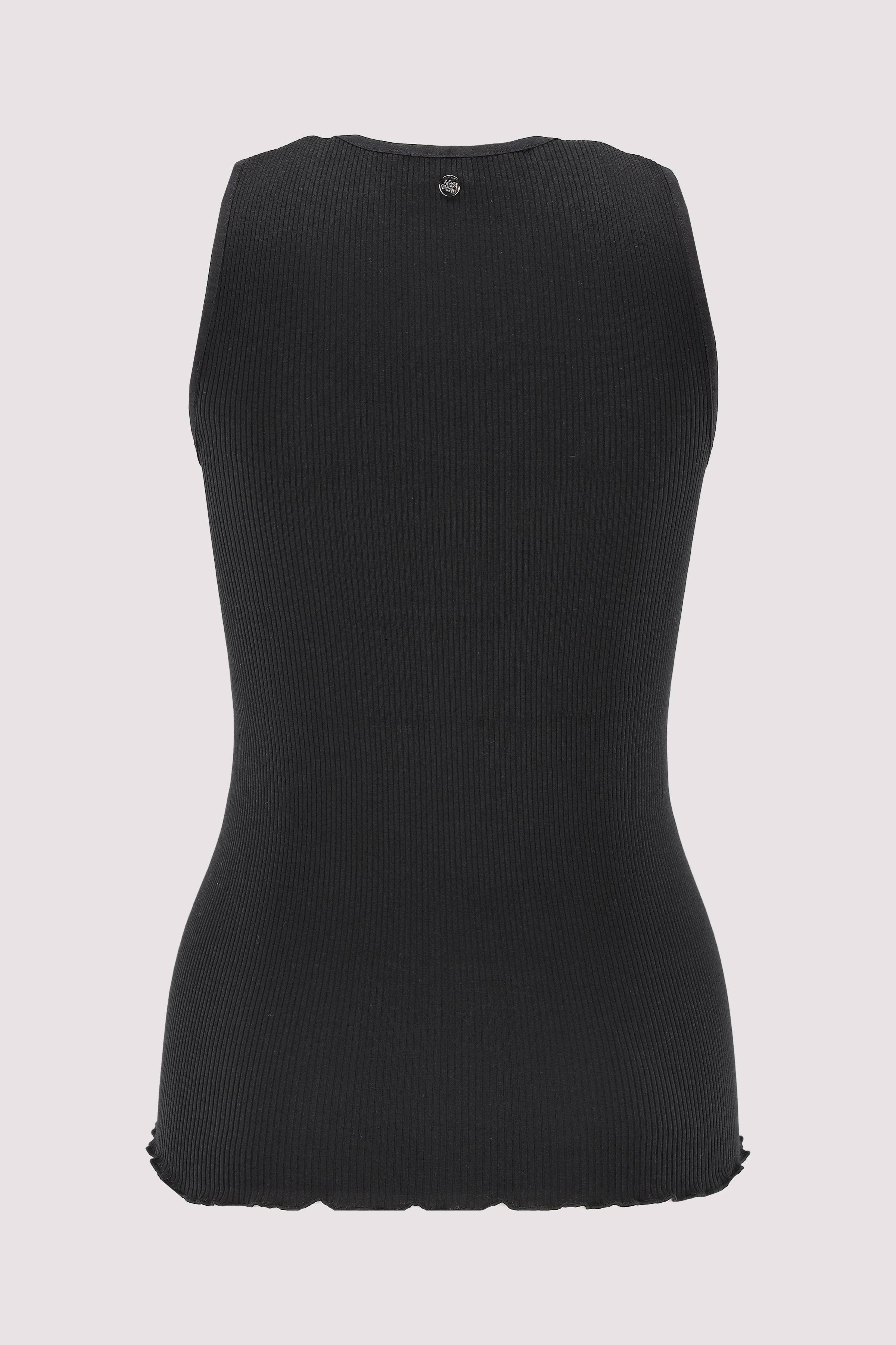 Elaine Seamless Silk Top