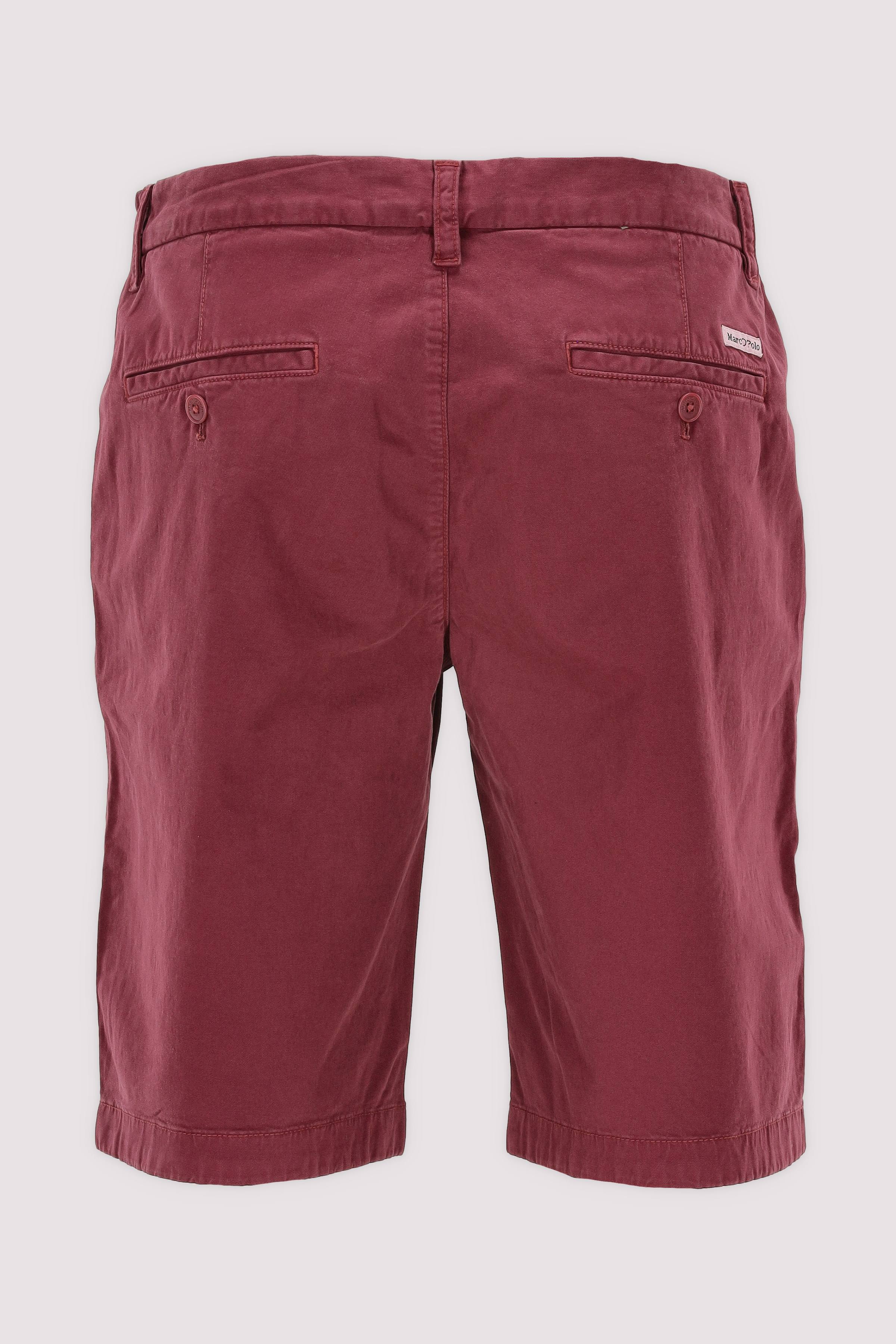 Marc O Polo Casual - Marc O'Polo Shorts in Acai Red