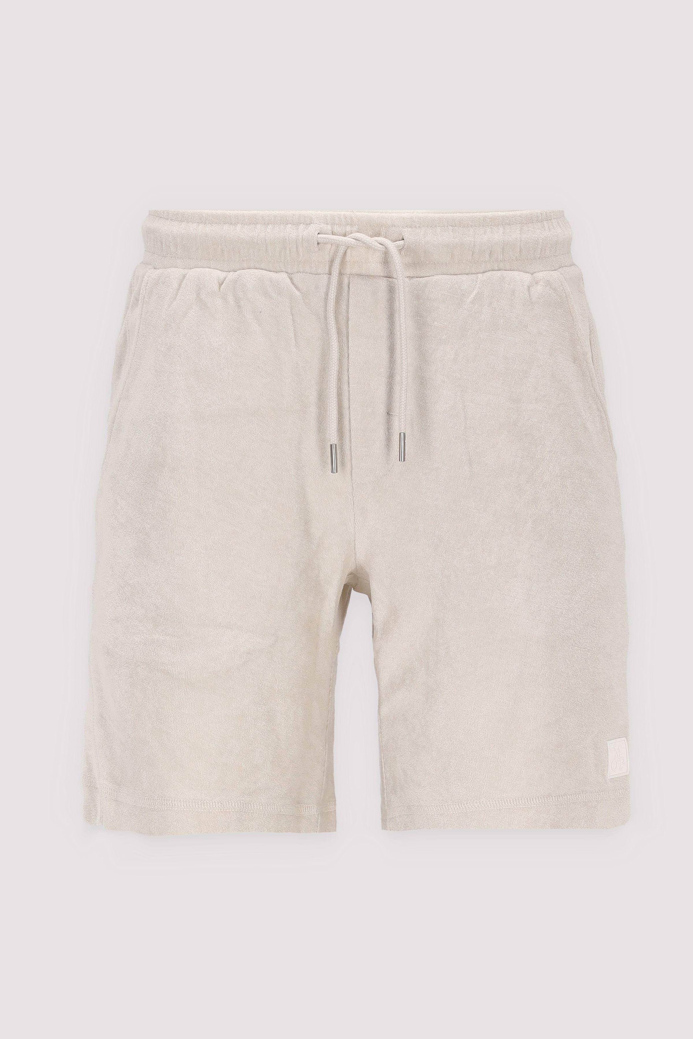 Jersey shorts, towel