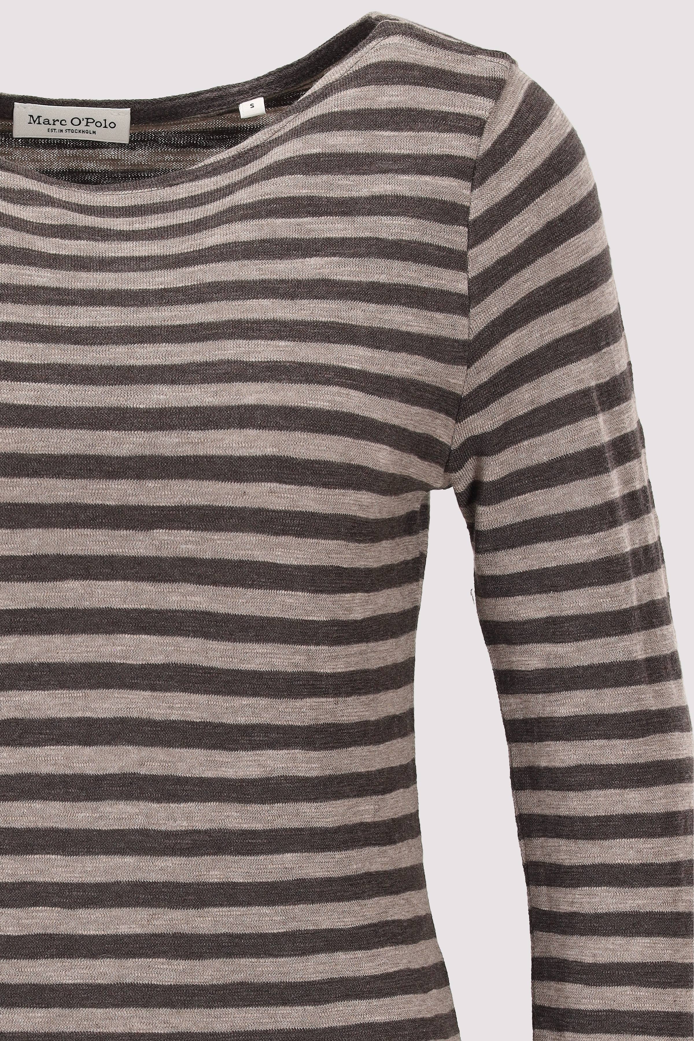 Marc O Polo Casual - Kurzarm-T-Shirt Marc O'Polo braun