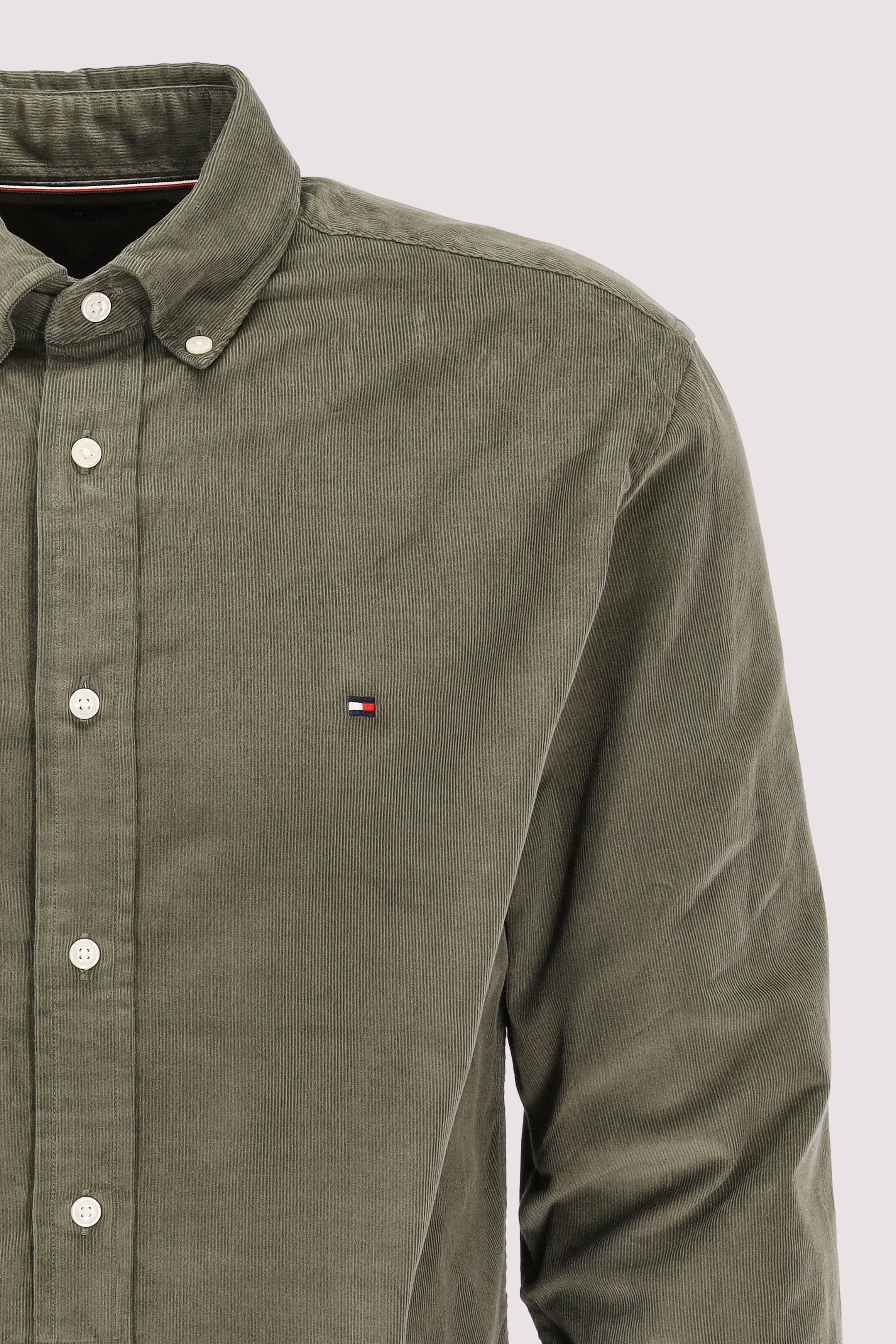 Tommy Hilfiger - SOLID CORDUROY RF SHIRT