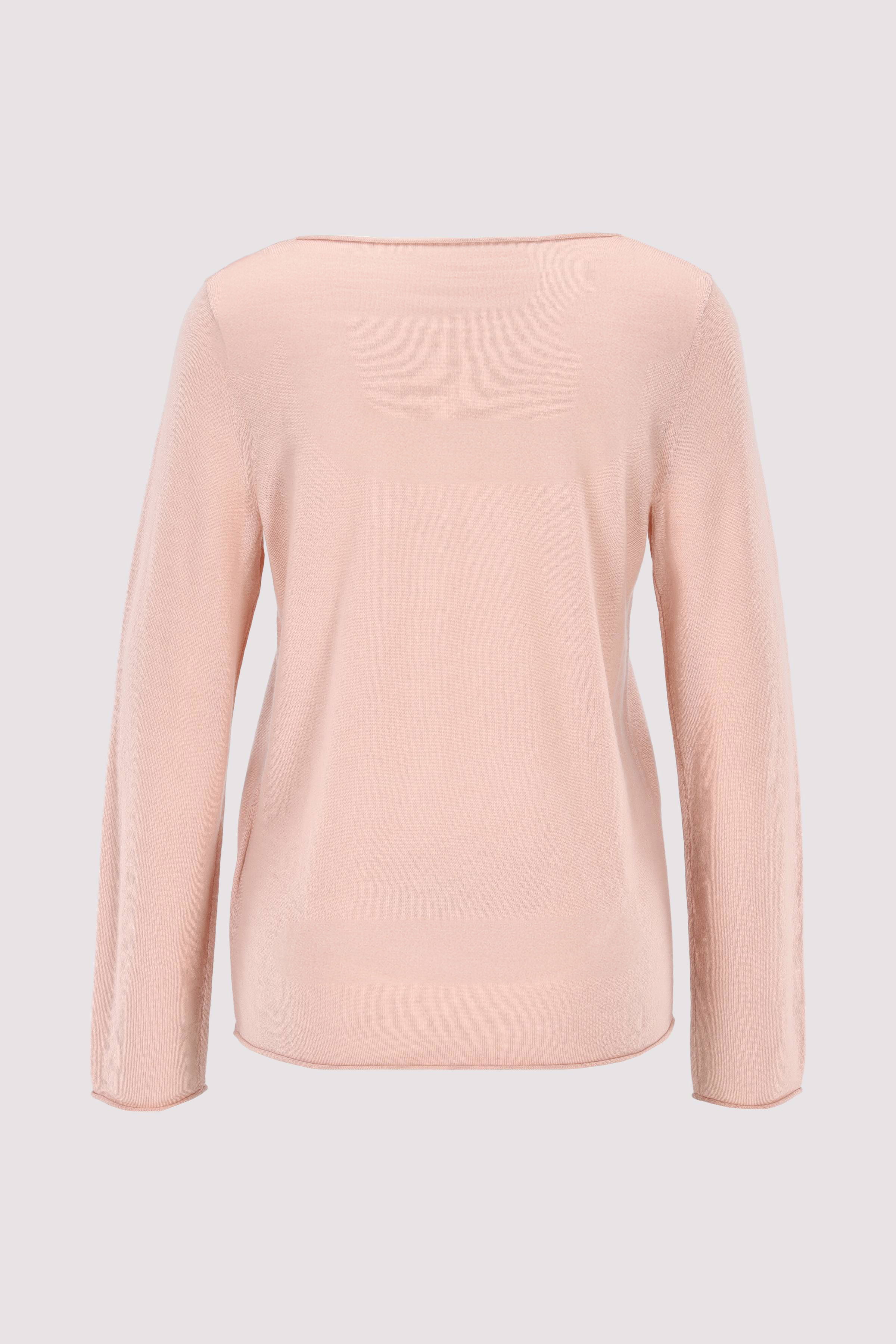 Pullover, longsleeve, boat nec