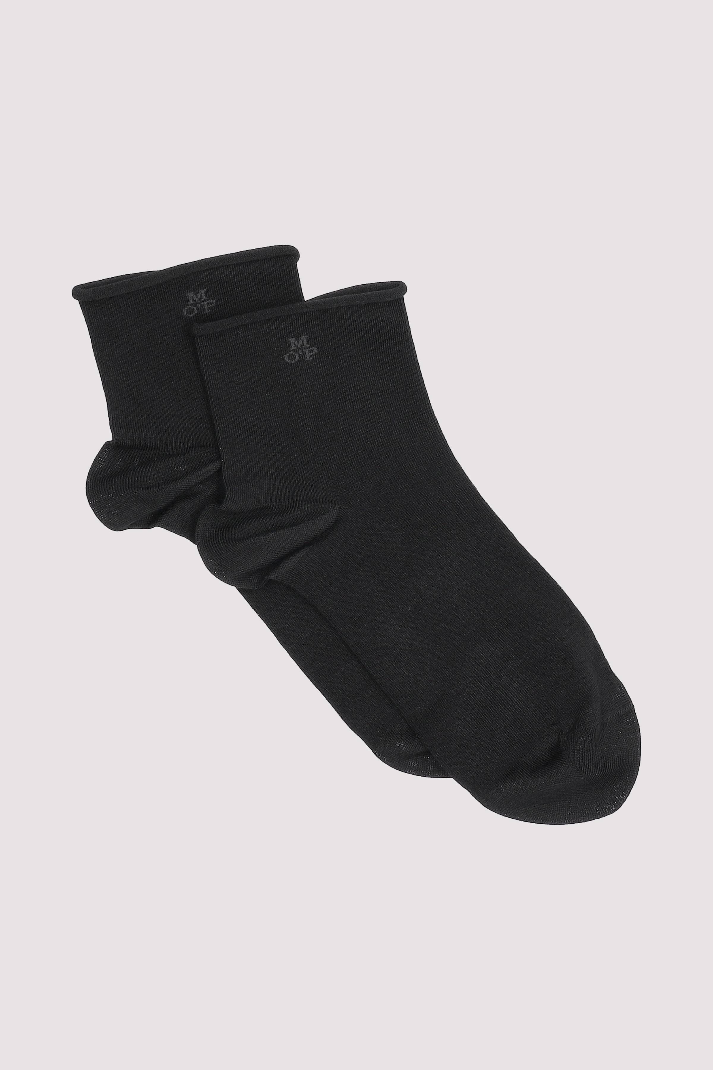Marc O Polo Shoes - Socks with with a rolled edge,