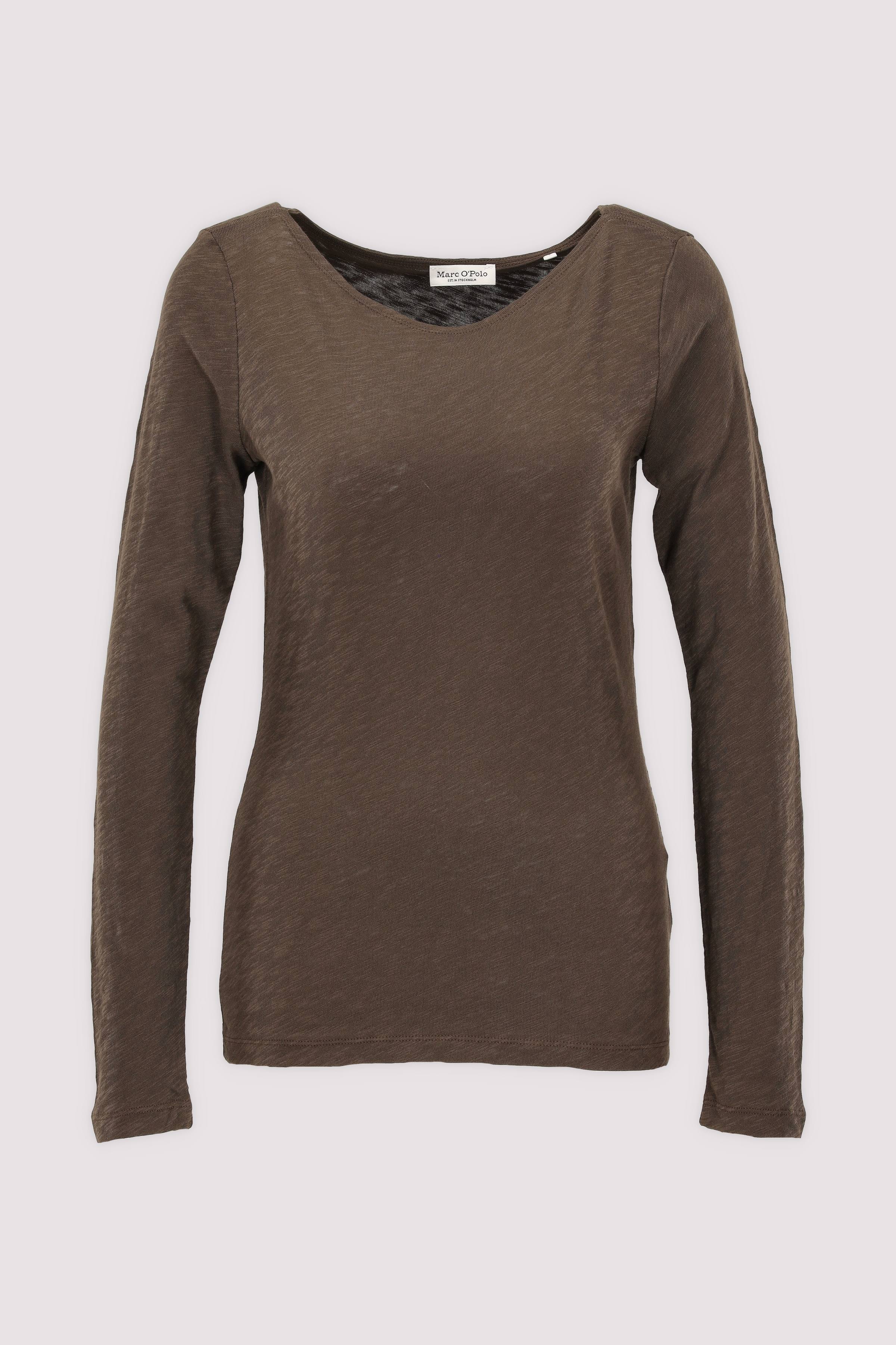 Marc O'Polo Longsleeve aus Baumwolle