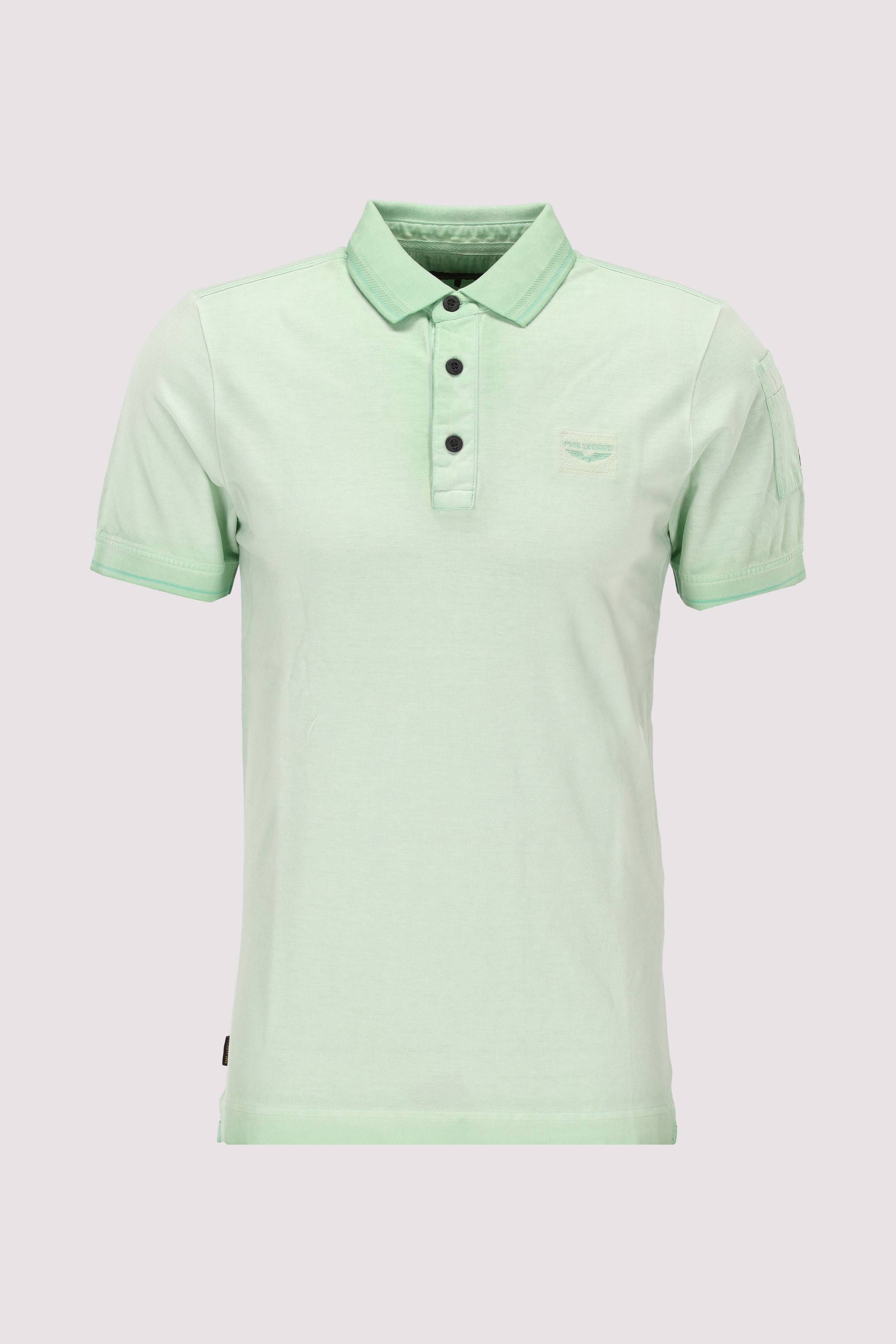 PME Legend - Short sleeve polo cold dye piq PME Legend - Short sleeve polo cold dye piq
