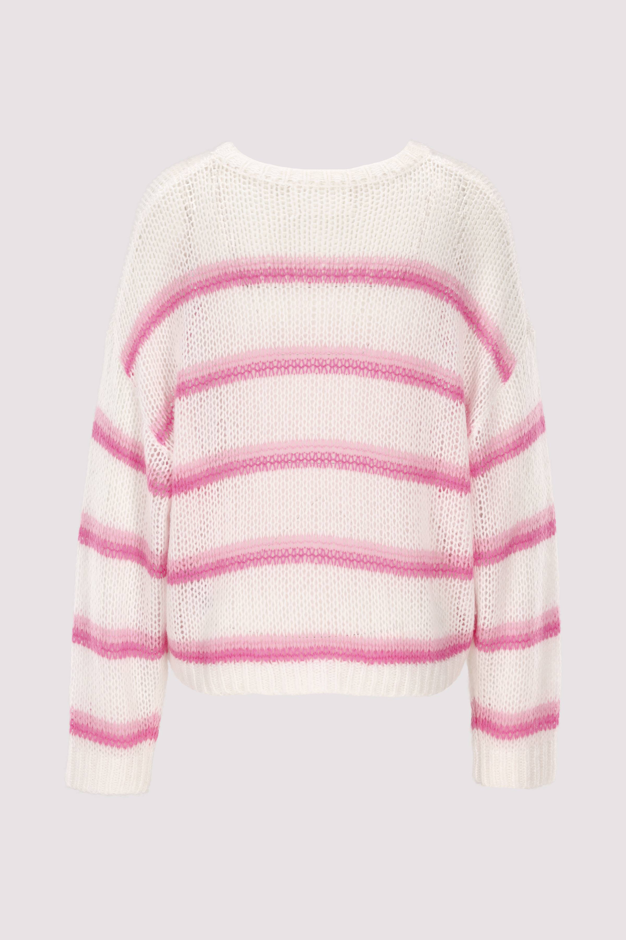 Juvia Pullover in Begonia pink