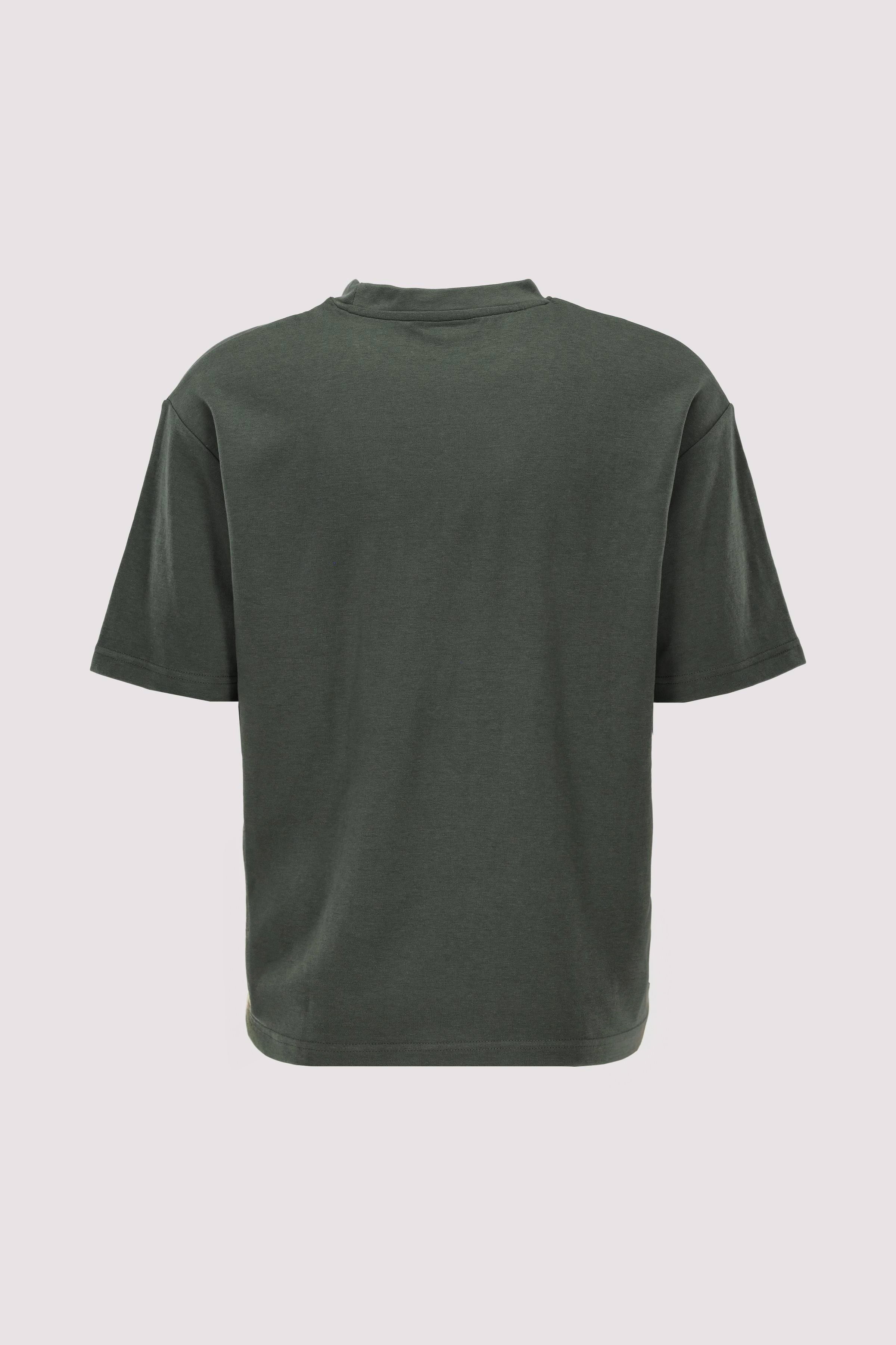 SLHLOOSEOSCAR SS O-NECK TEE NO