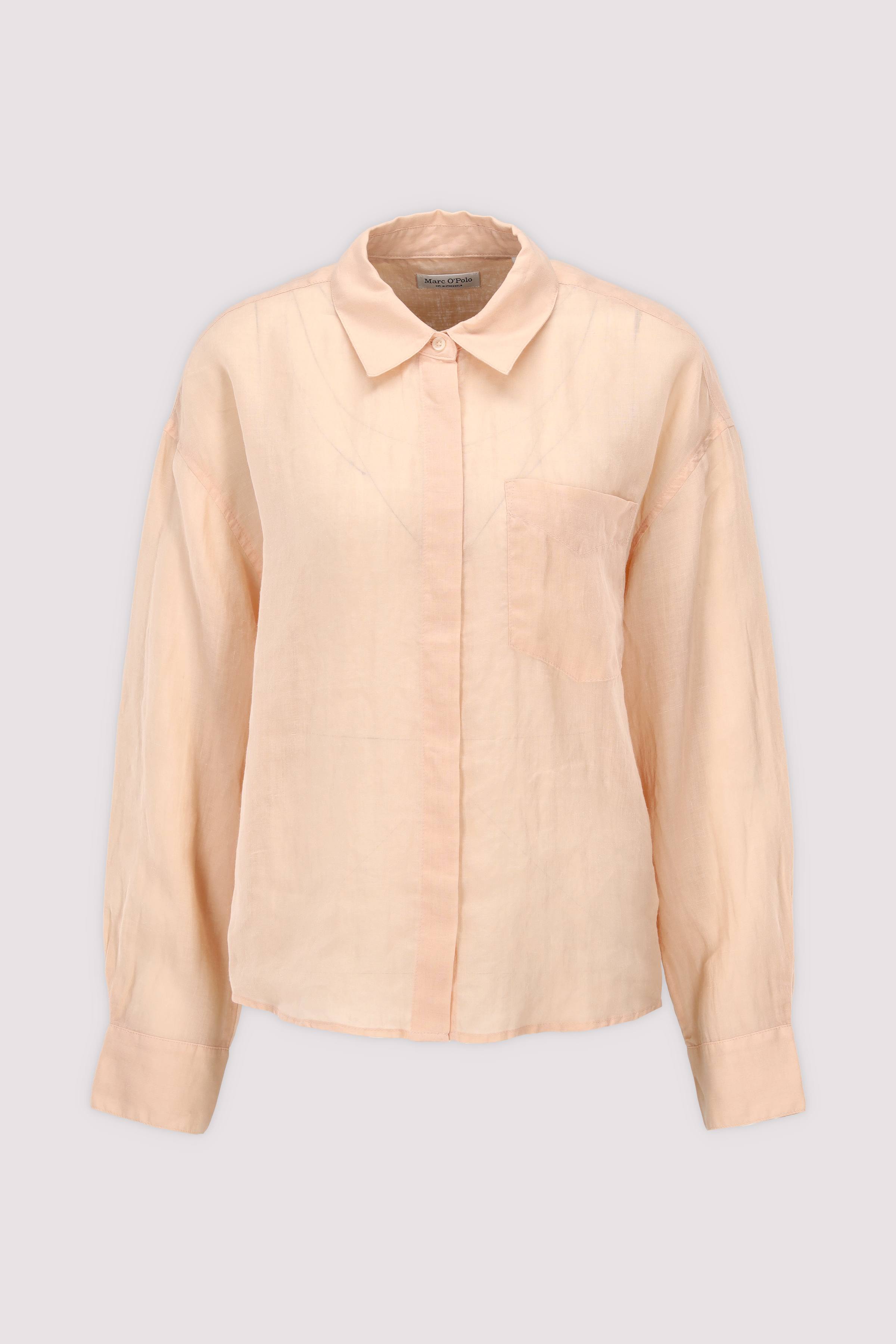 Woven Blouses Longsleeve
