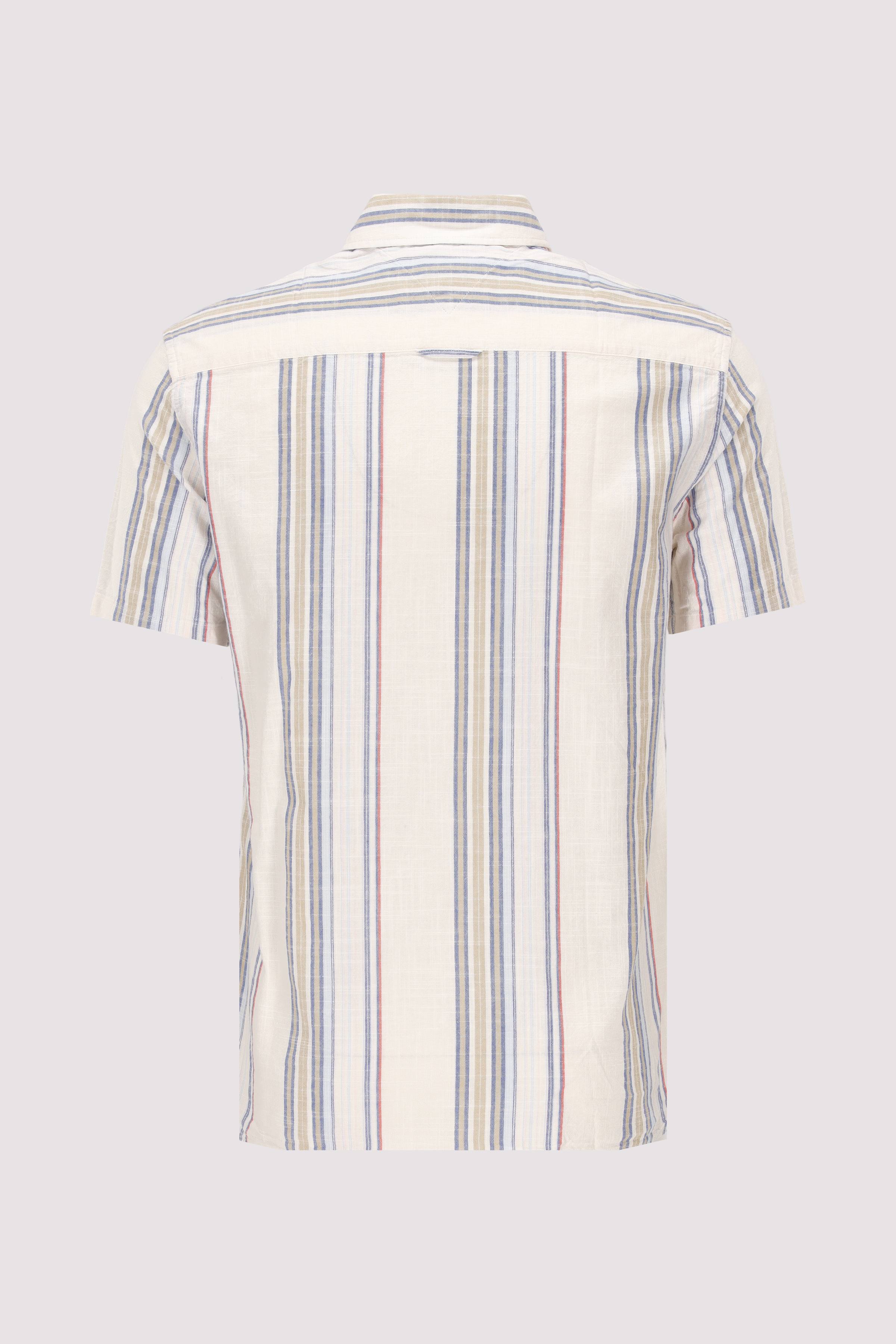 Tommy Jeans - TJM REG SLUB STRIPE SS SHIRT E Tommy Jeans - TJM REG SLUB STRIPE SS SHIRT E