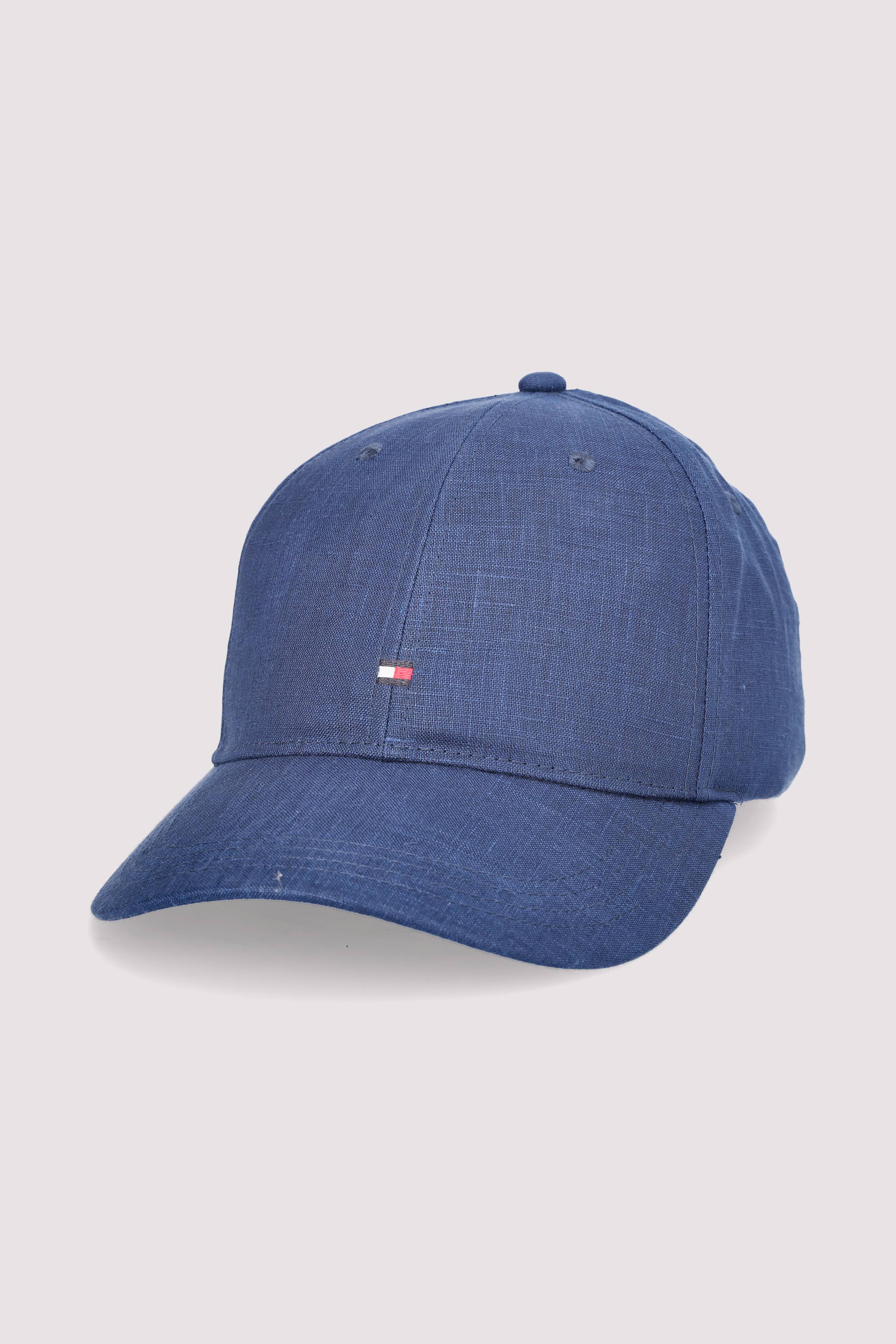 TH FLAG LINEN 6 PANEL CAP