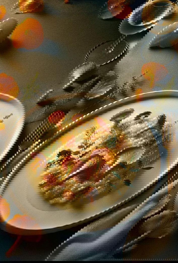 Pier 14 - Pfifferlingsdinner