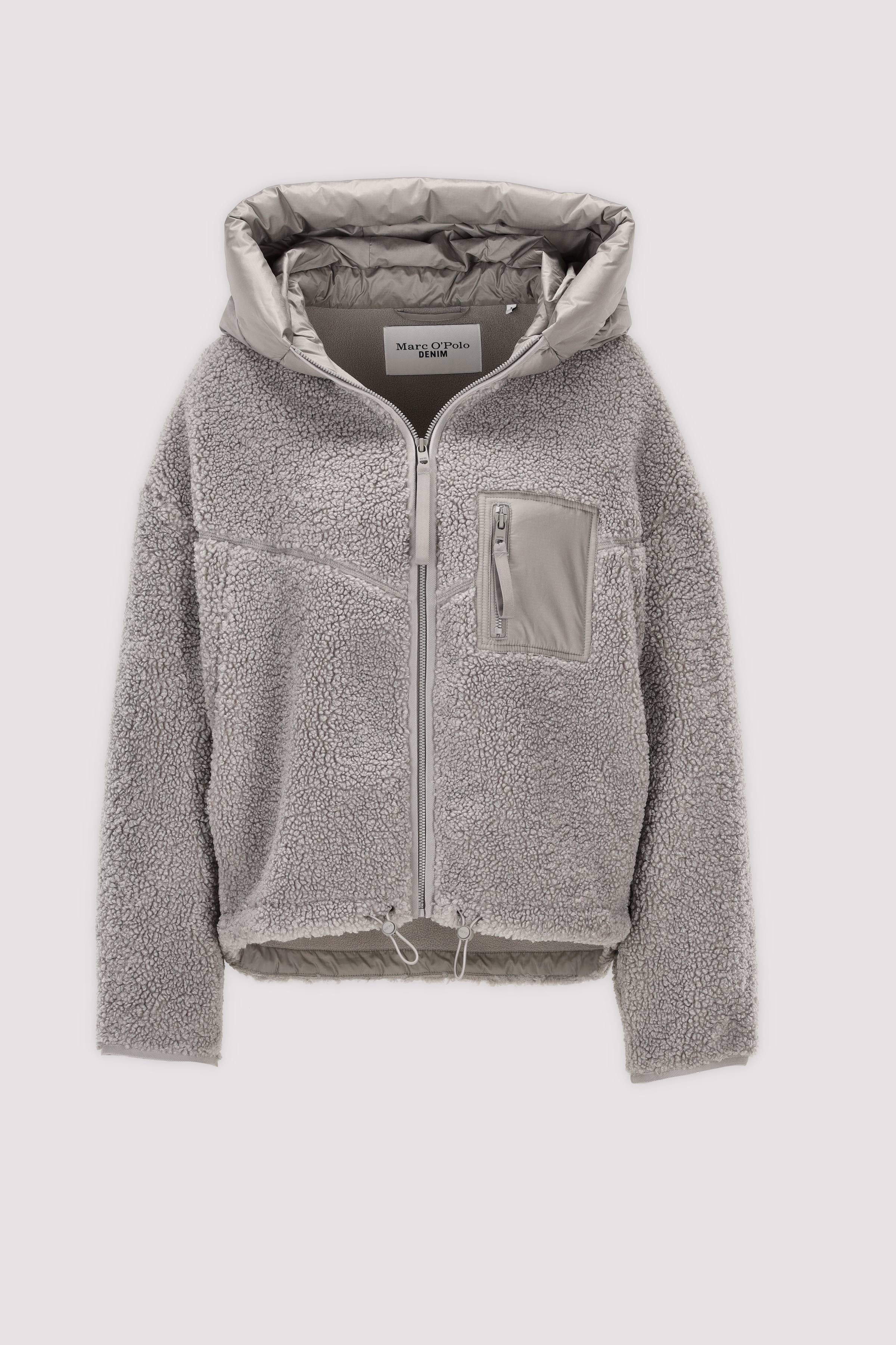 Kurze Outdoorjacke Grey Eternity