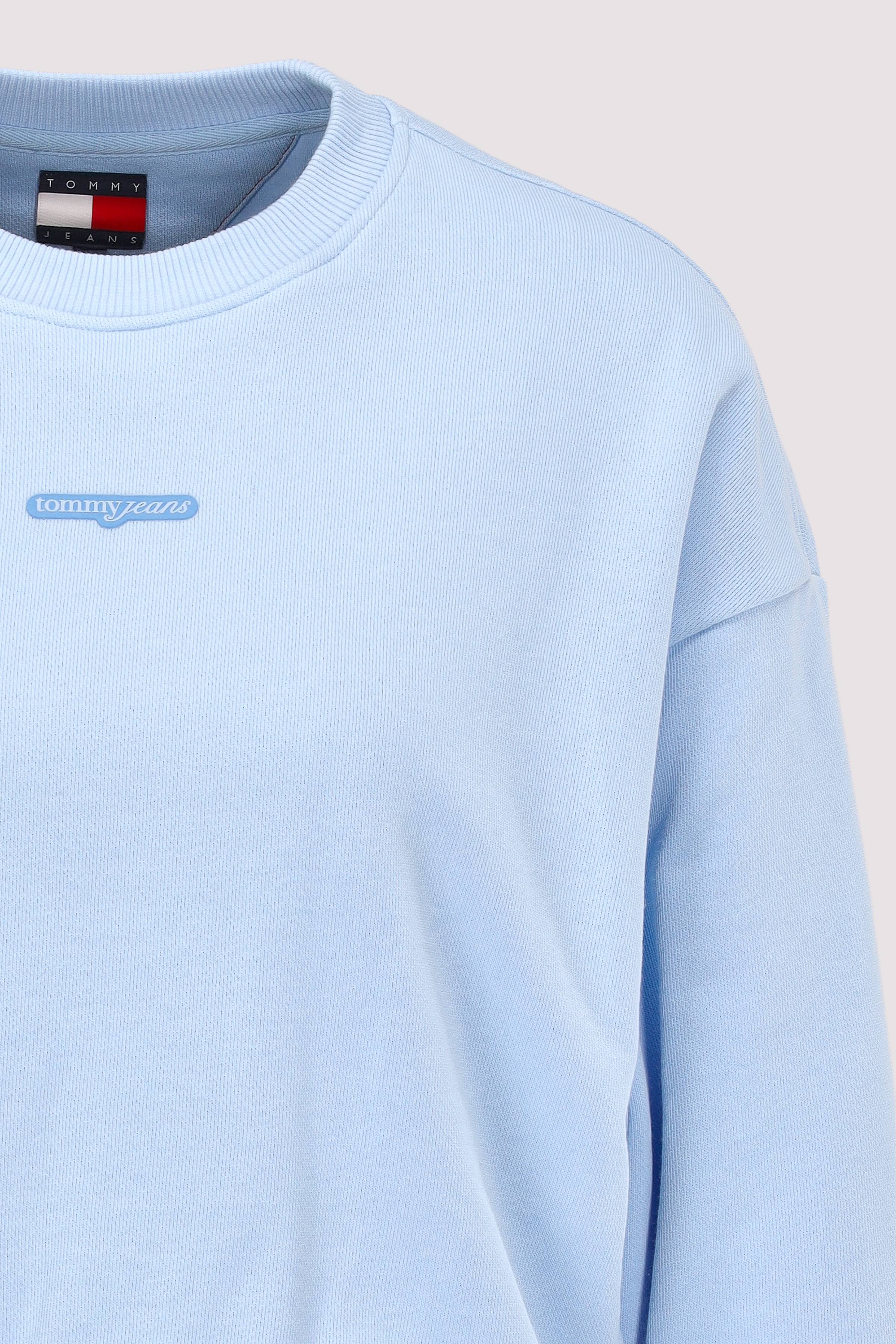 Tommy Hilfiger - TJW BXY CRP SCRIPT LBL CREW EX Tommy Hilfiger - TJW BXY CRP SCRIPT LBL CREW EX